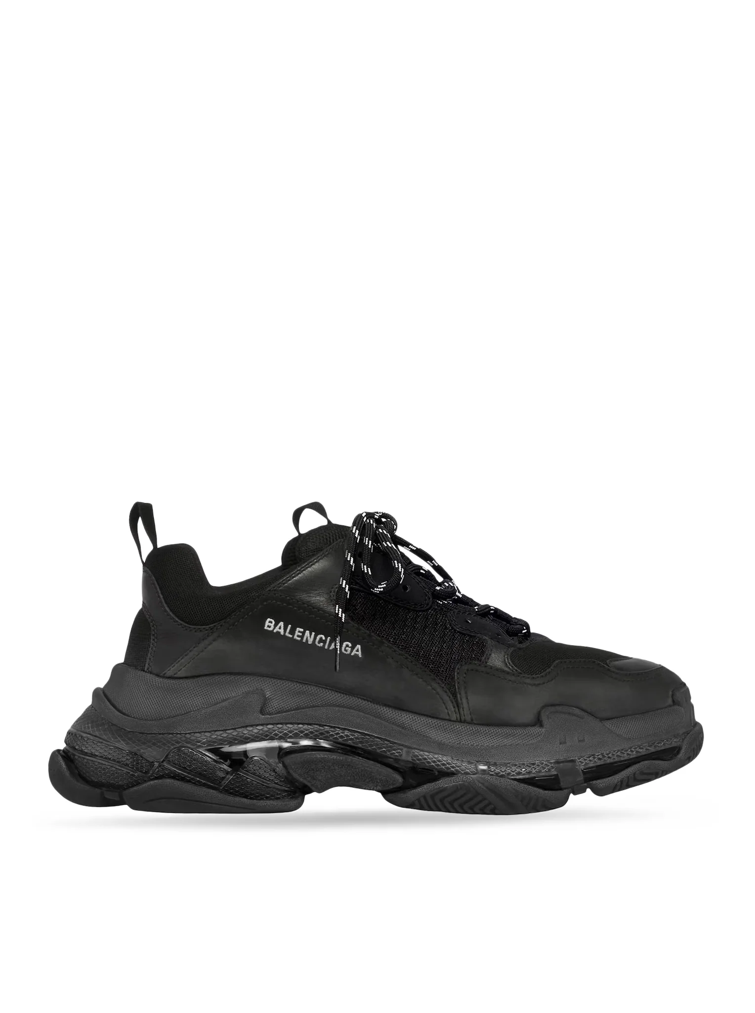 TRIPLE S CLEAR SOLE