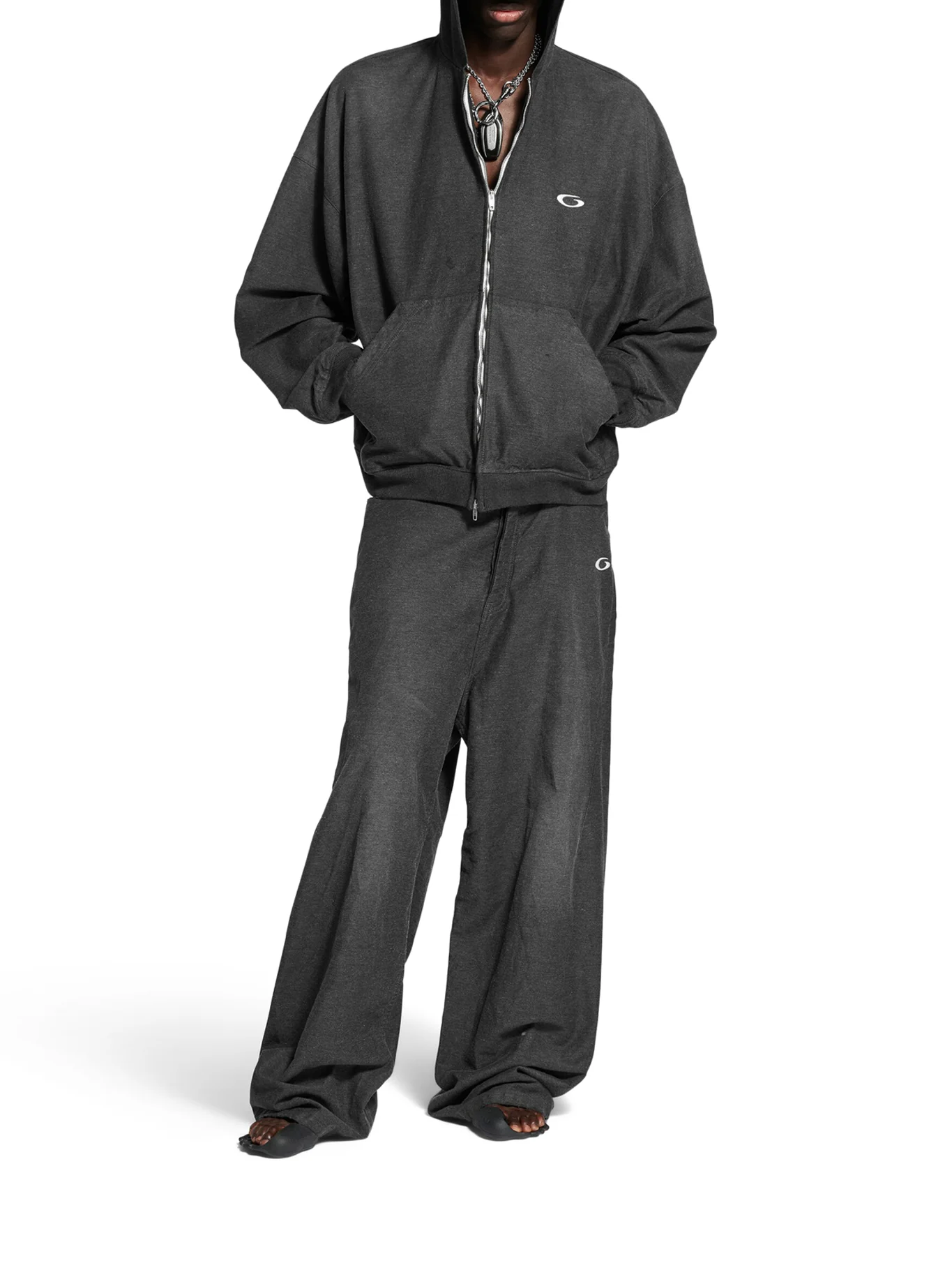 TROMPE L`OEIL HOODIE - Image 2