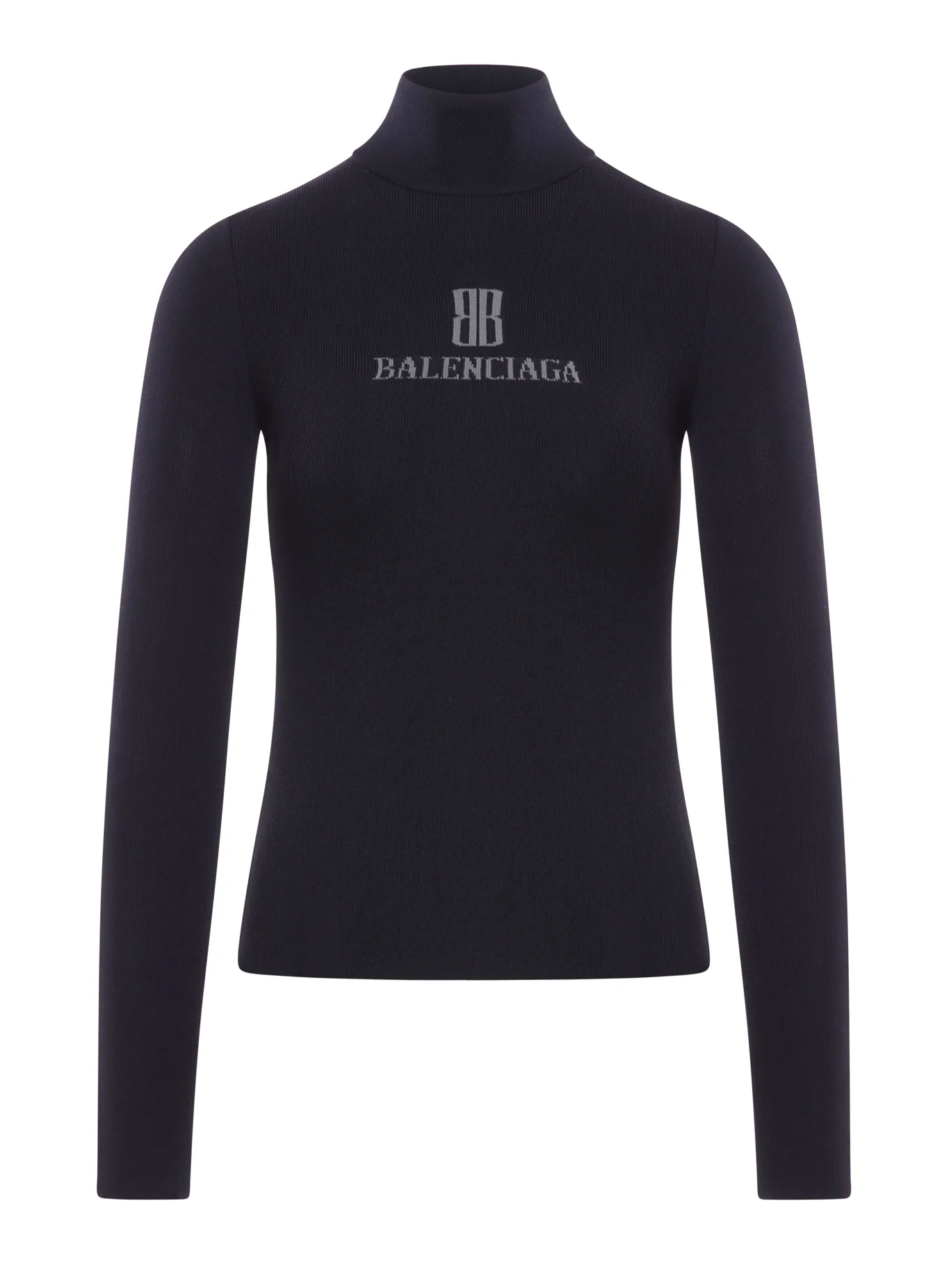 VISCOSE NANO BB HIGH NECK SWEATER