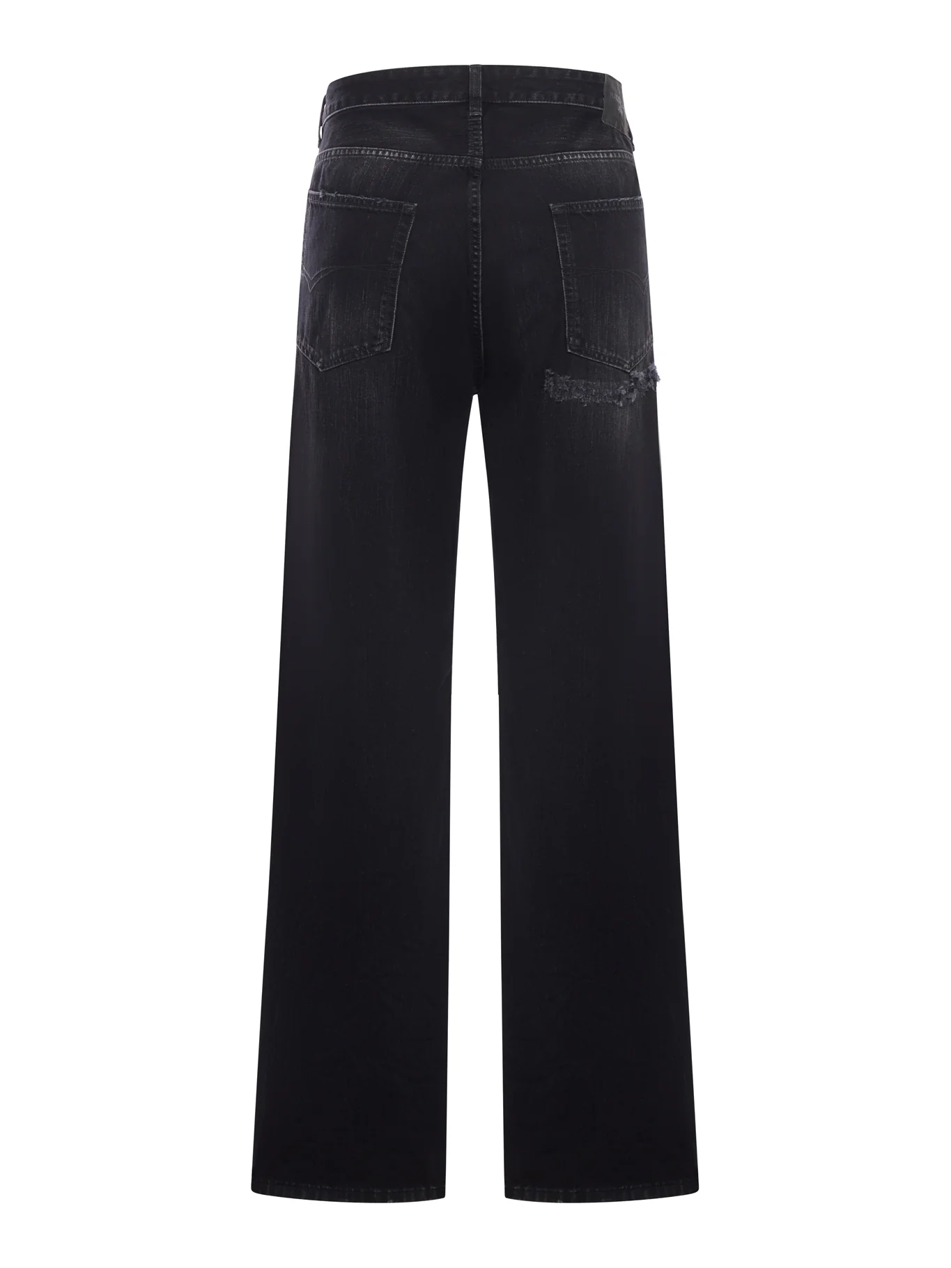 WIDE LEG DENIM JEANS - Image 2