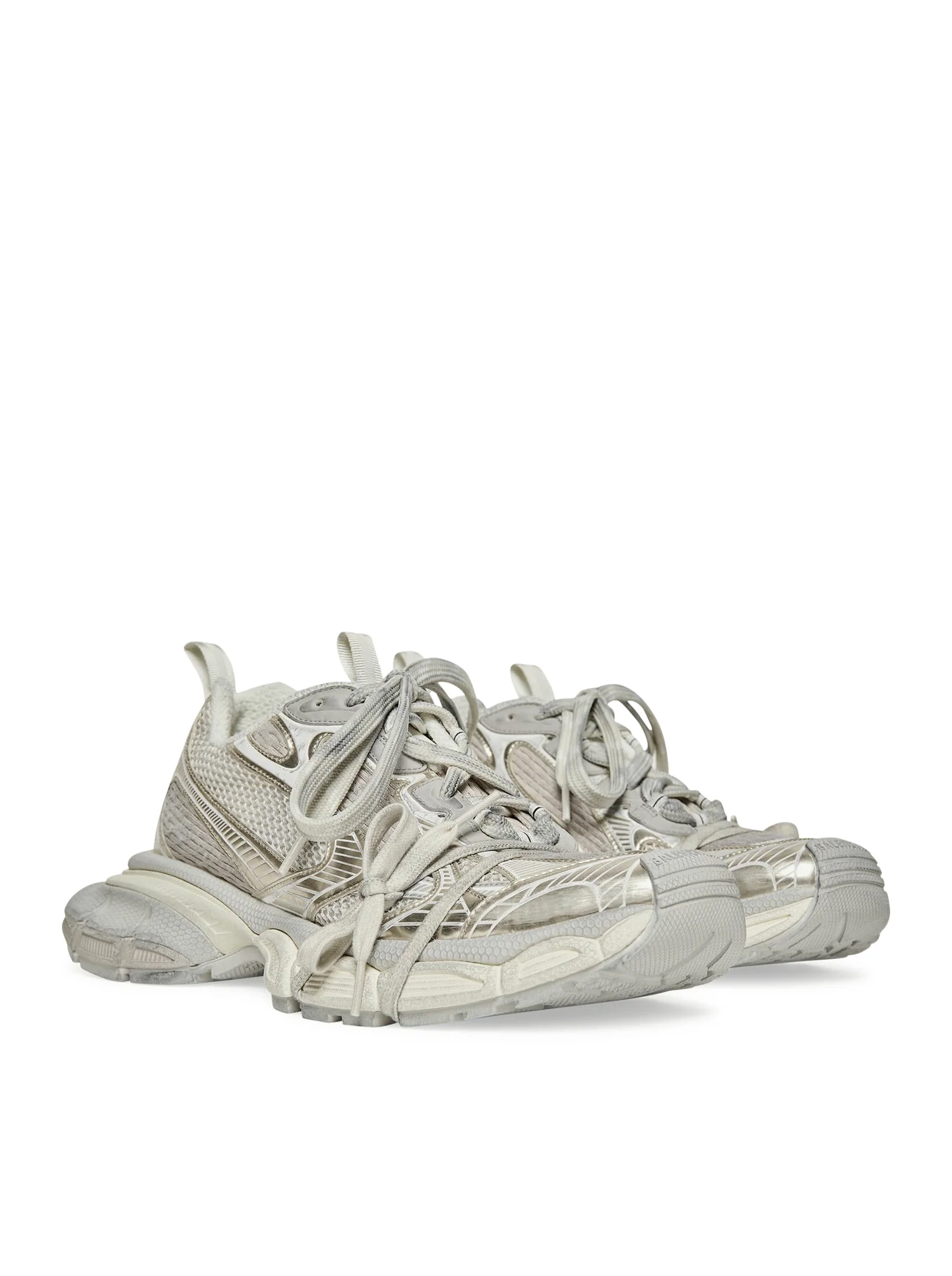 WOMEN`S 3XL SNEAKERS IN OFF WHITE - Image 3