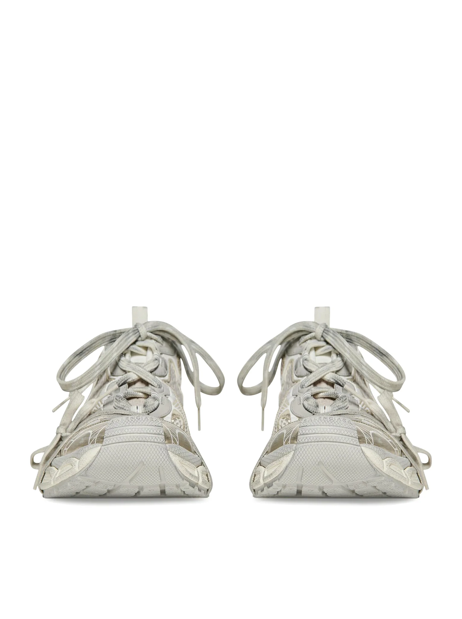 WOMEN`S 3XL SNEAKERS IN OFF WHITE - Image 4