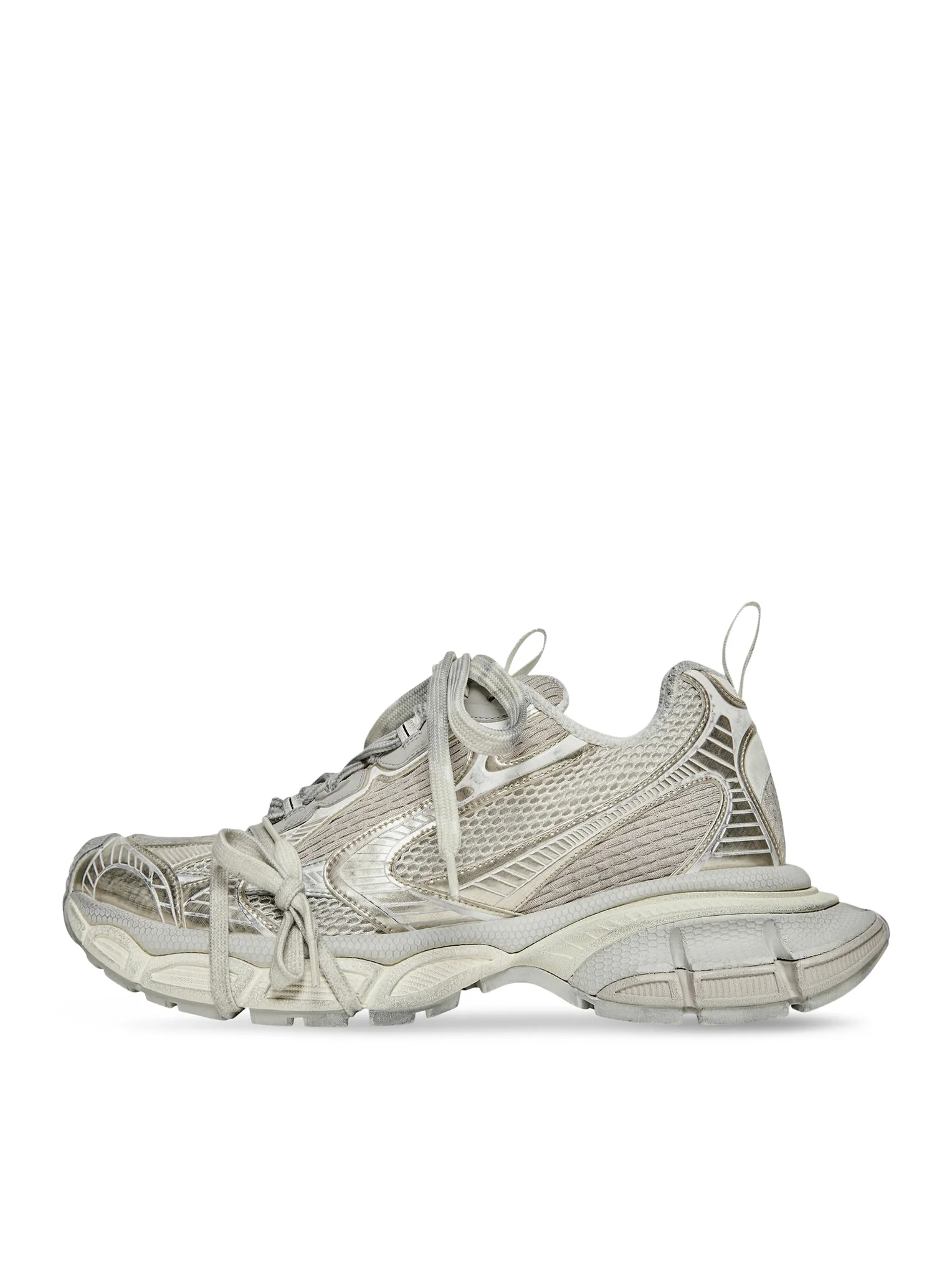 WOMEN`S 3XL SNEAKERS IN OFF WHITE - Image 5