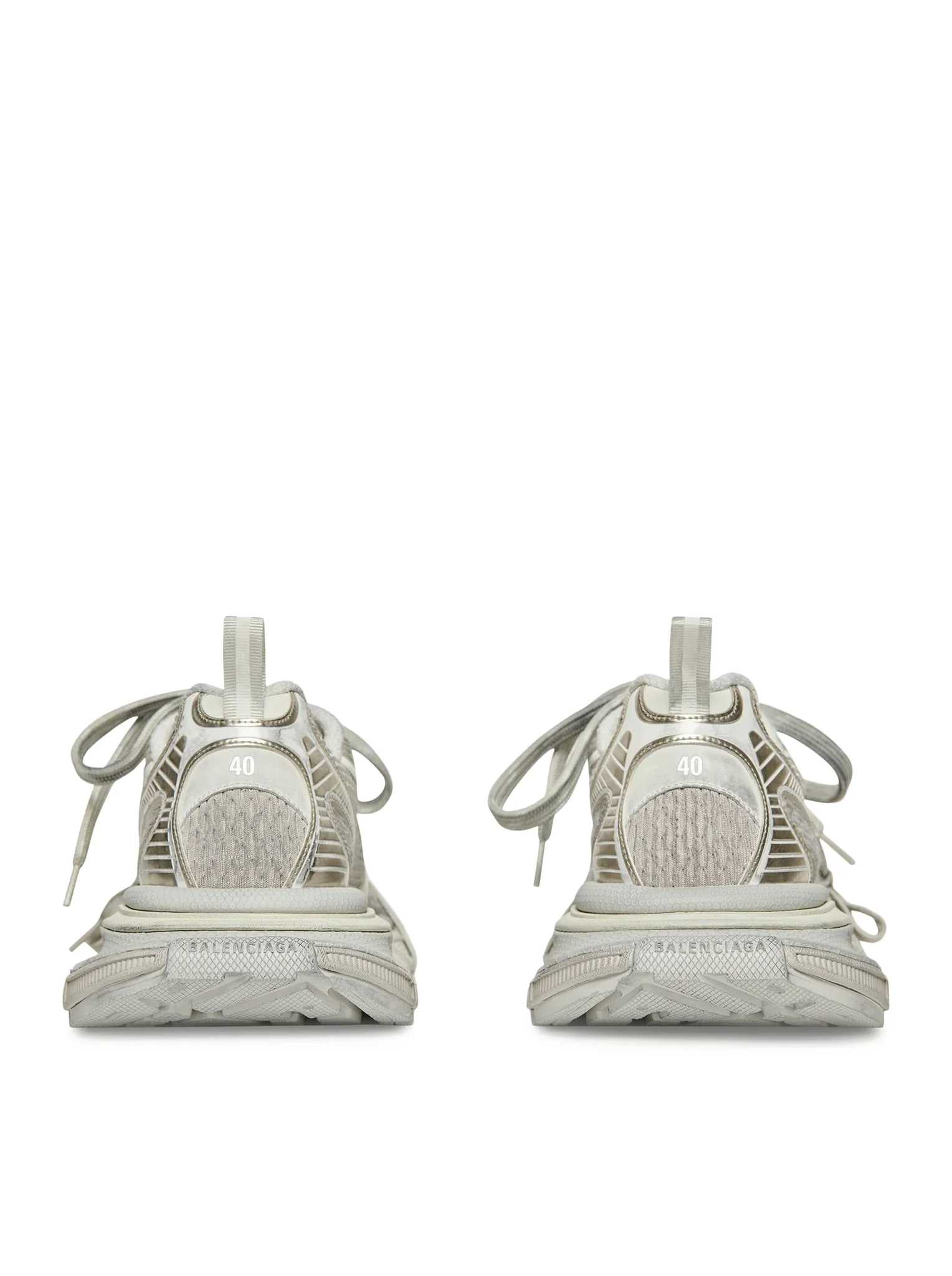 WOMEN`S 3XL SNEAKERS IN OFF WHITE - Image 6