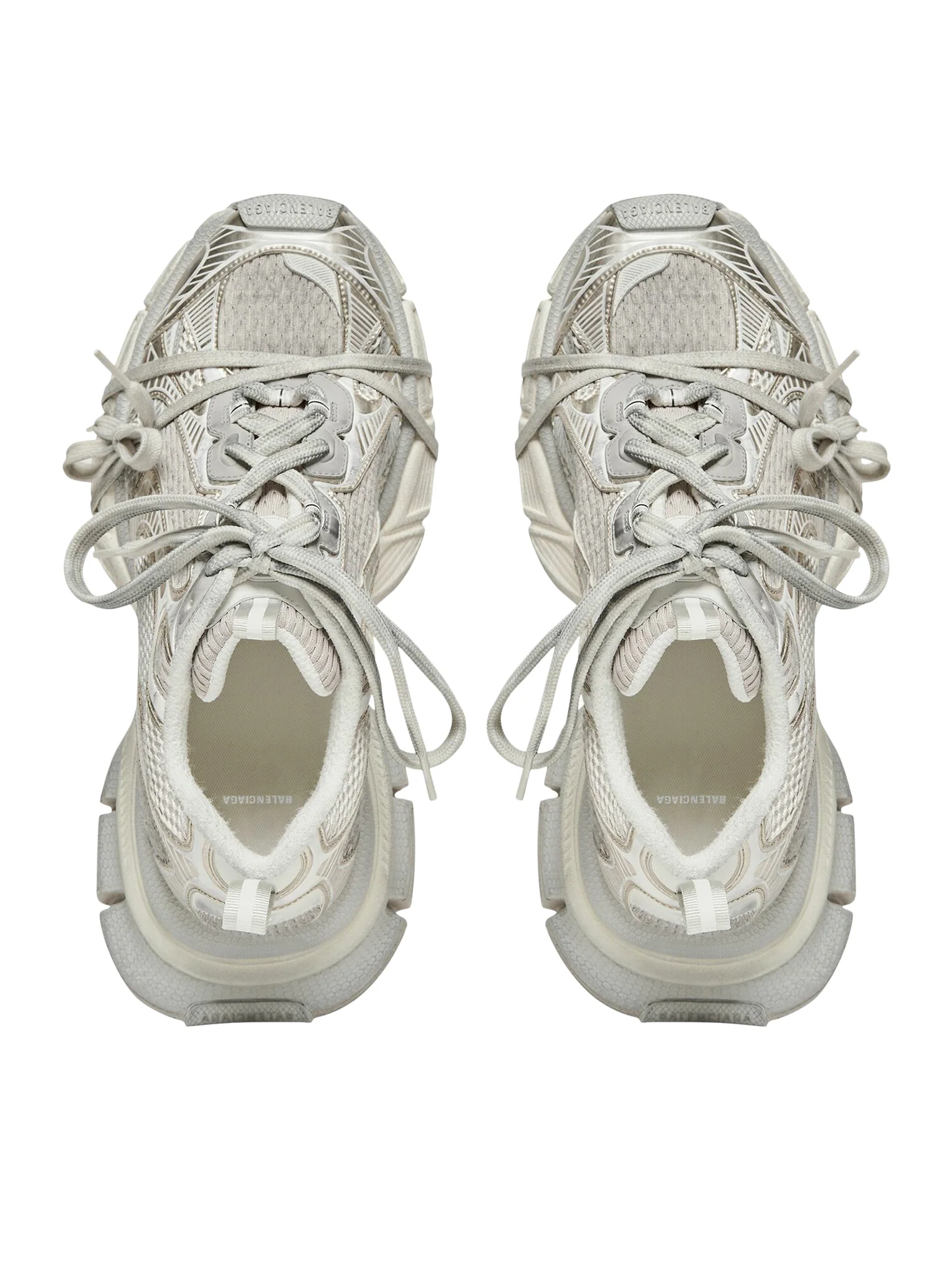 WOMEN`S 3XL SNEAKERS IN OFF WHITE - Image 7