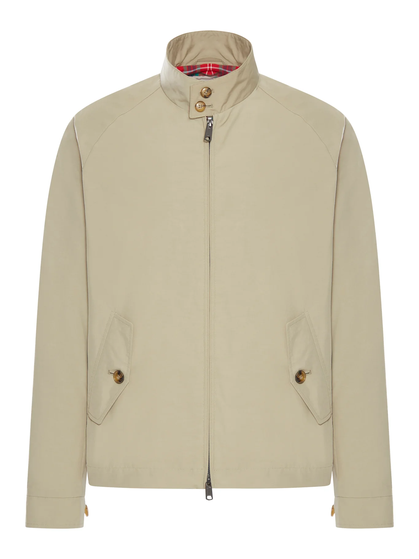 G4 HARRINGTON COTTON-BLEND JACKET