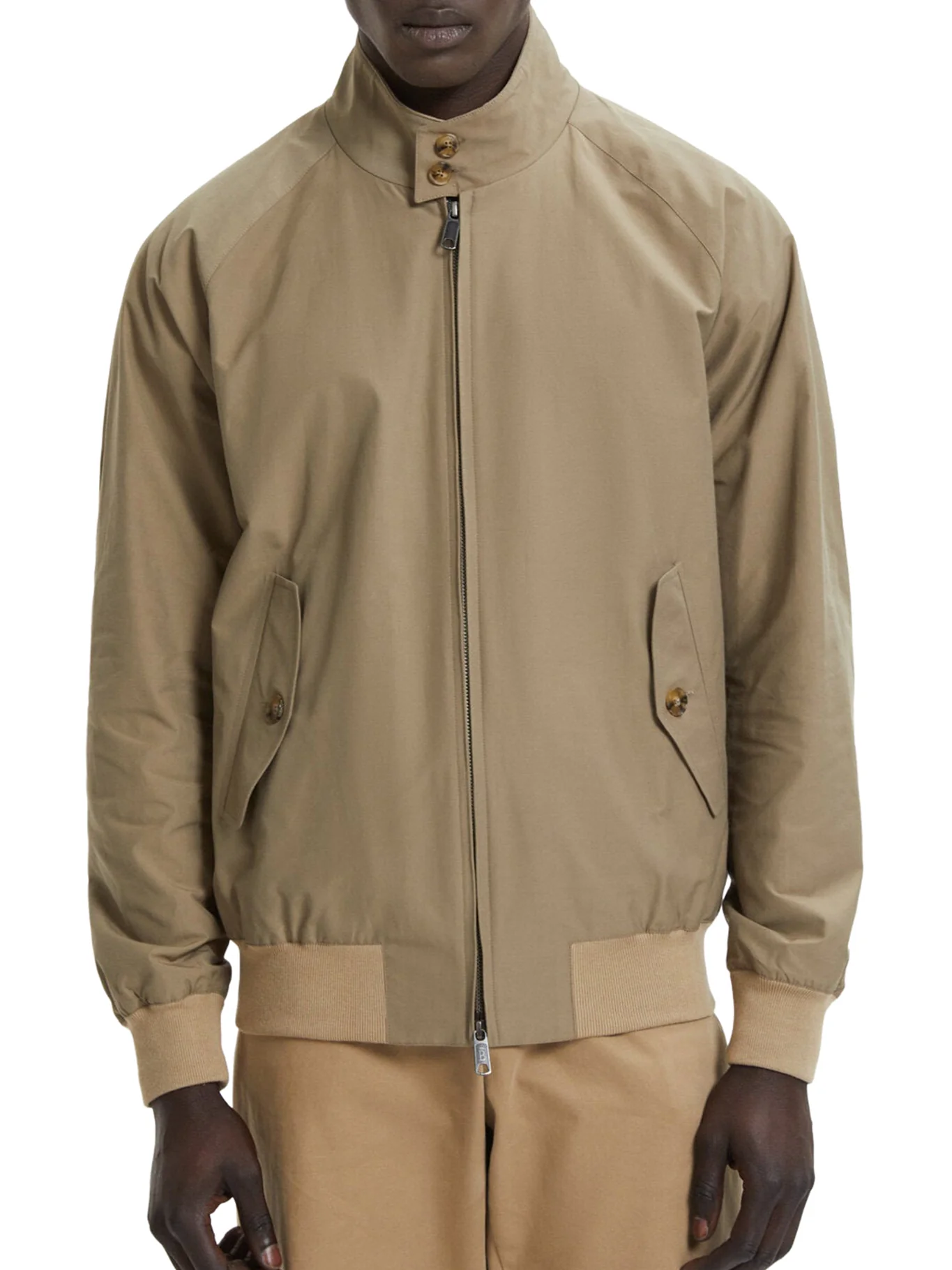 G9 HARRINGTON JACKET IN COTTON BLEND - Image 3