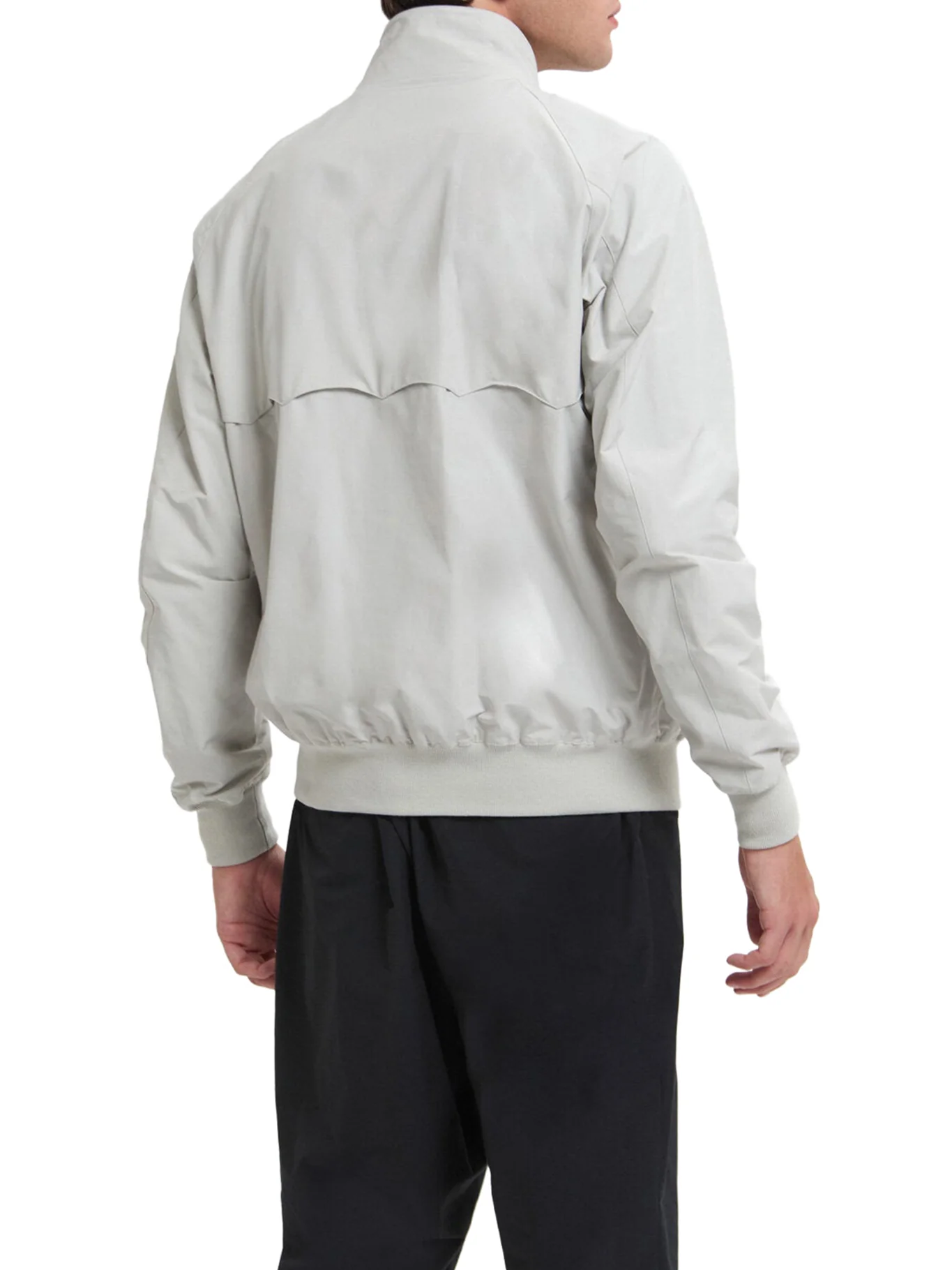 G9 HARRINGTON JACKET IN COTTON BLEND - Image 4