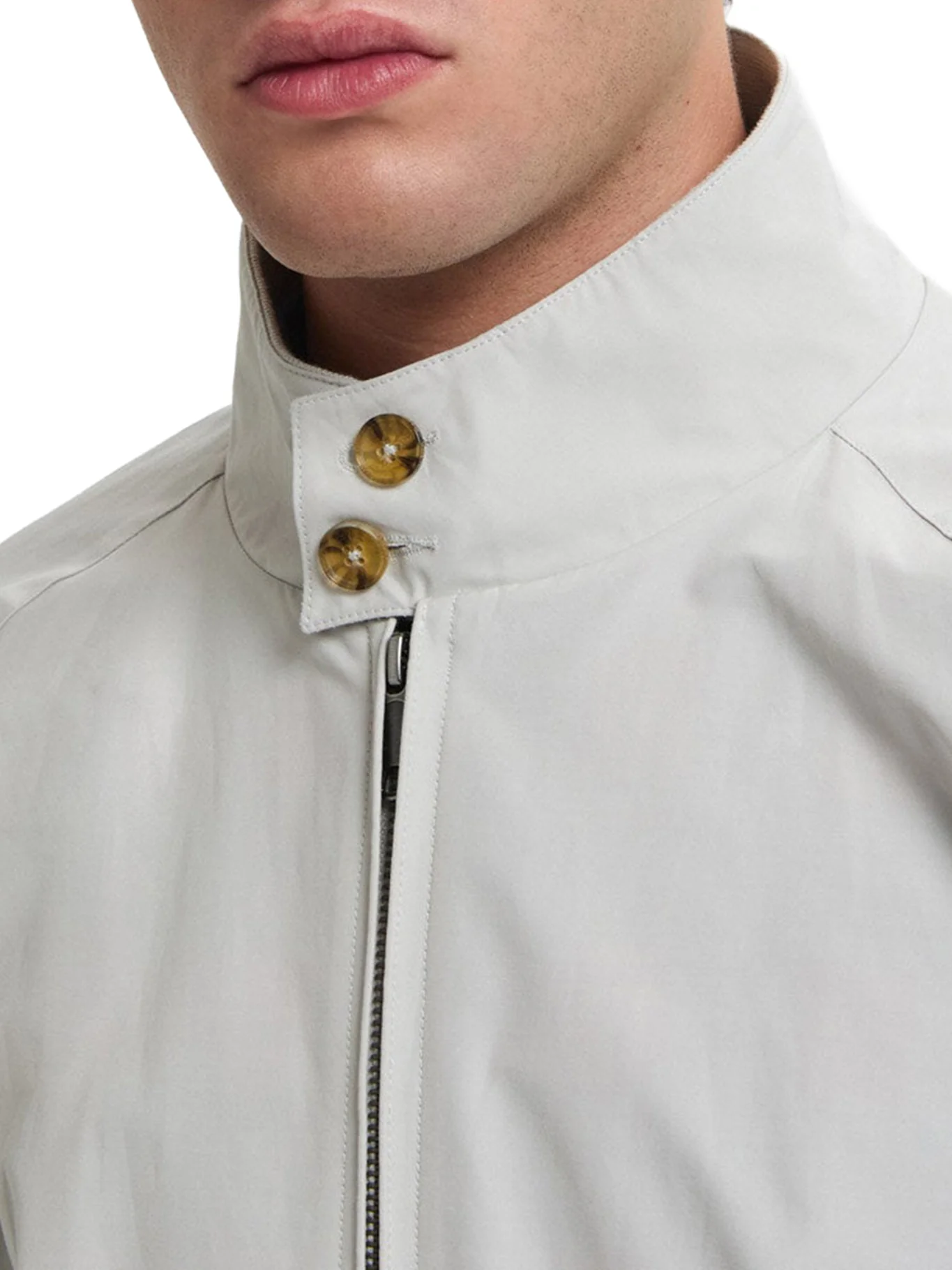 G9 HARRINGTON JACKET IN COTTON BLEND - Image 5