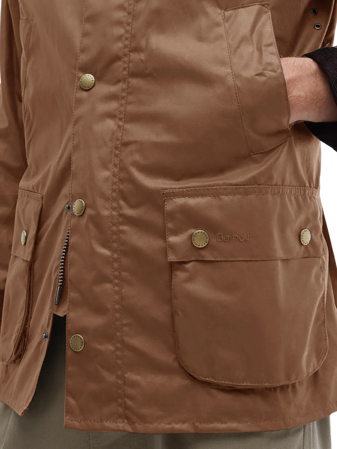 ASHBY WAXED JACKET - Image 5