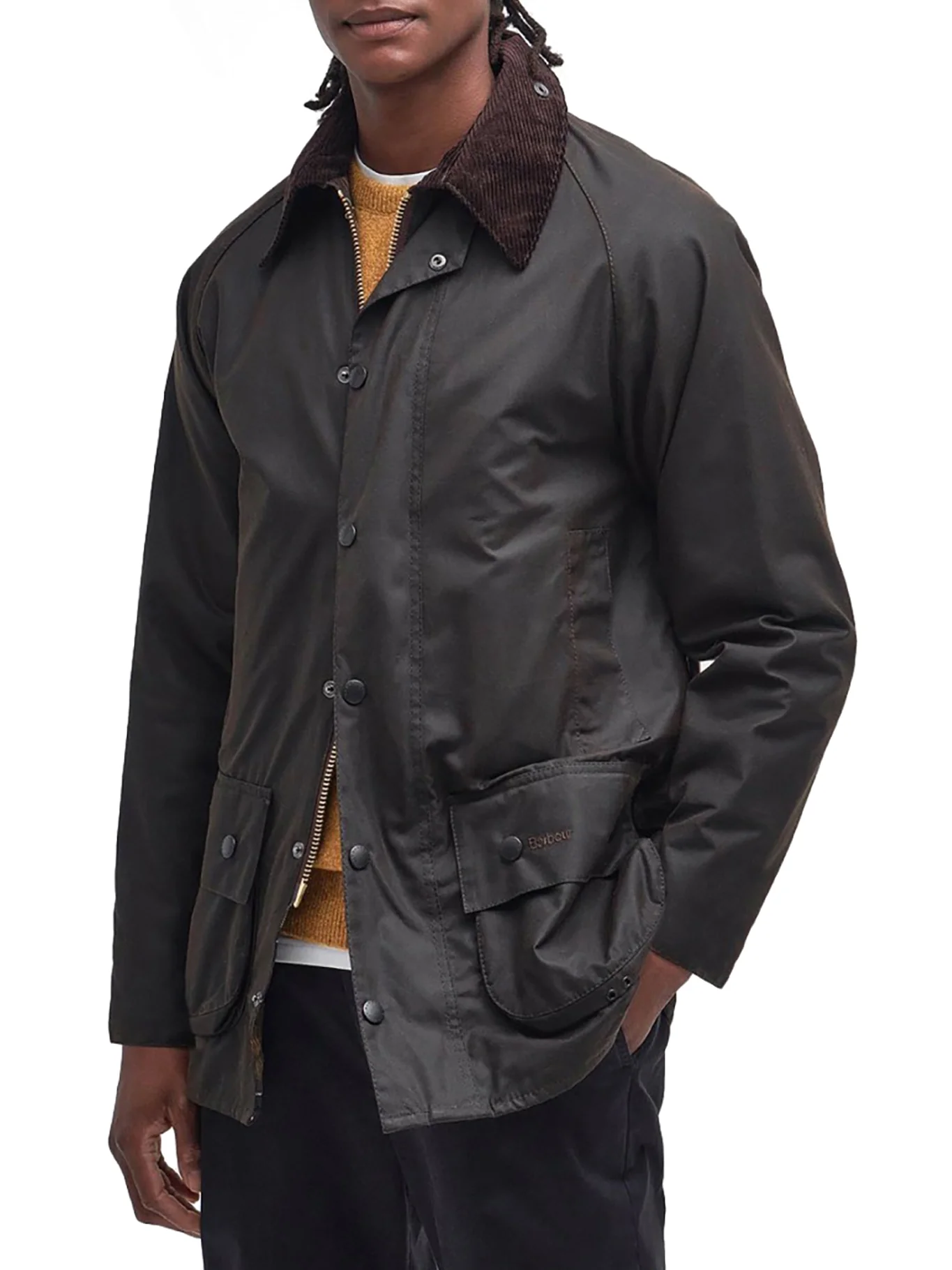 Beaufort snap closure jacket - Image 3
