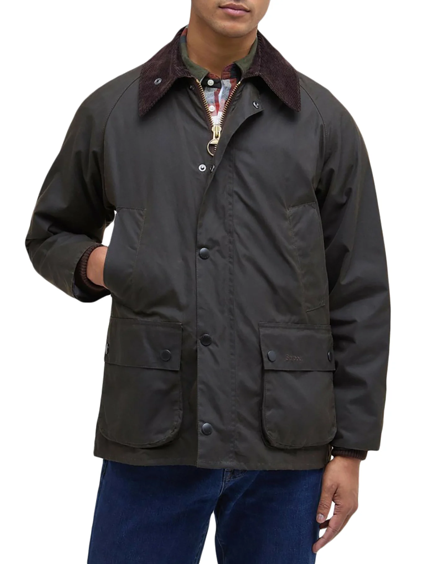 CLASSIC BEDALE WAXED JACKET - Image 3