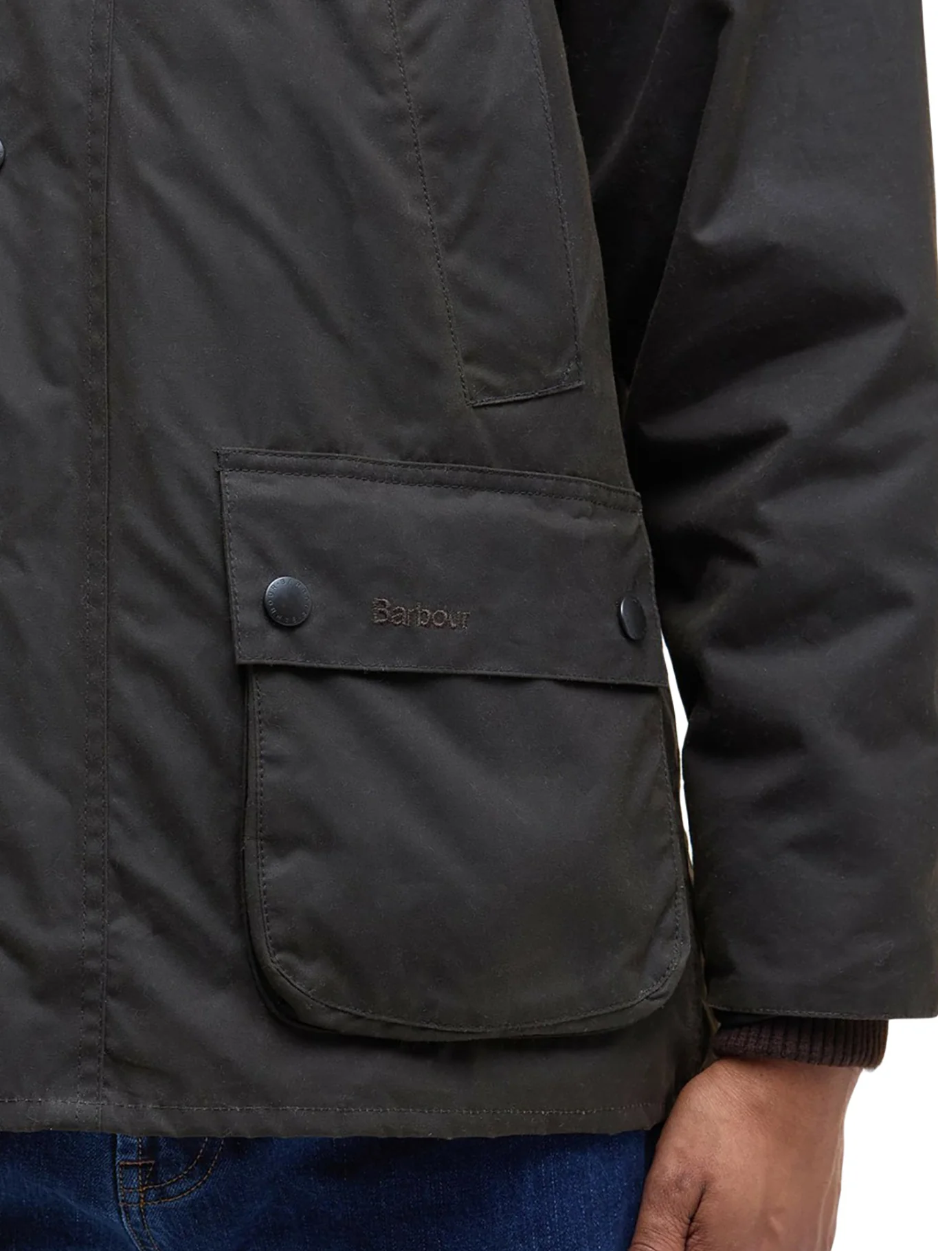 CLASSIC BEDALE WAXED JACKET - Image 8