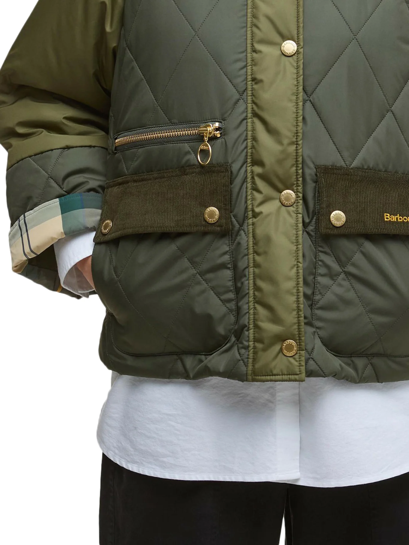 MARTHA QUILTED JACKET - Image 6
