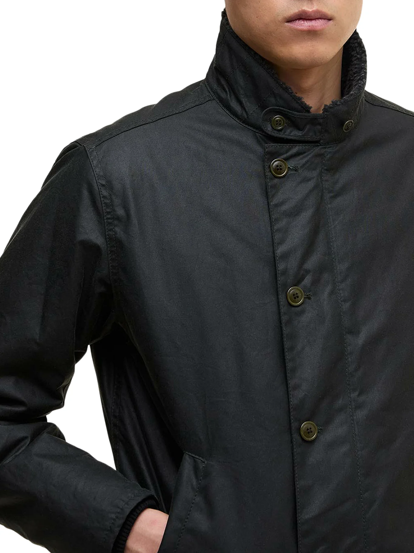 MAYBURN WAXED JACKET - Image 4