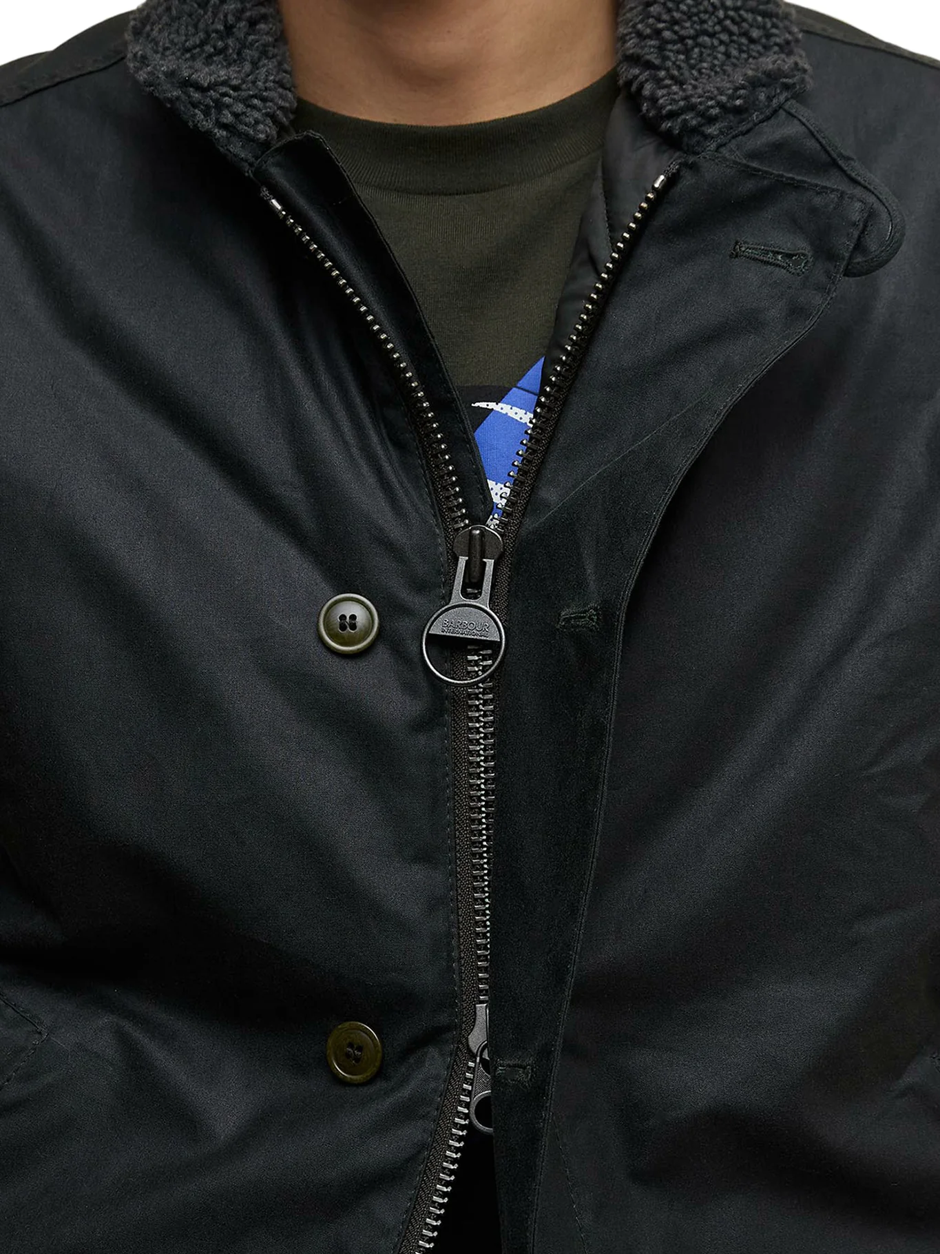 MAYBURN WAXED JACKET - Image 6