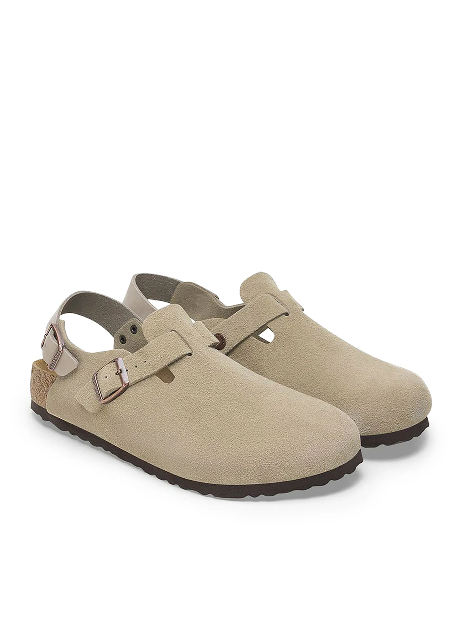 TOKIO IN TAUPE SUEDE - Image 2