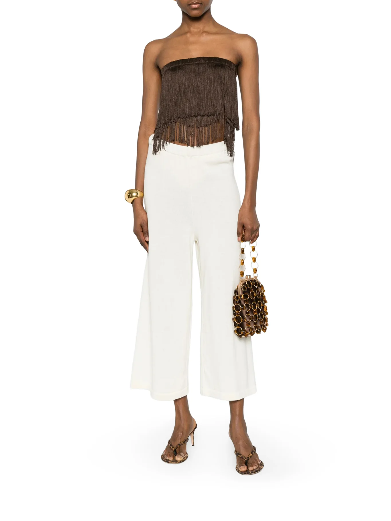 DARA TOP WITH FRINGES - Image 2