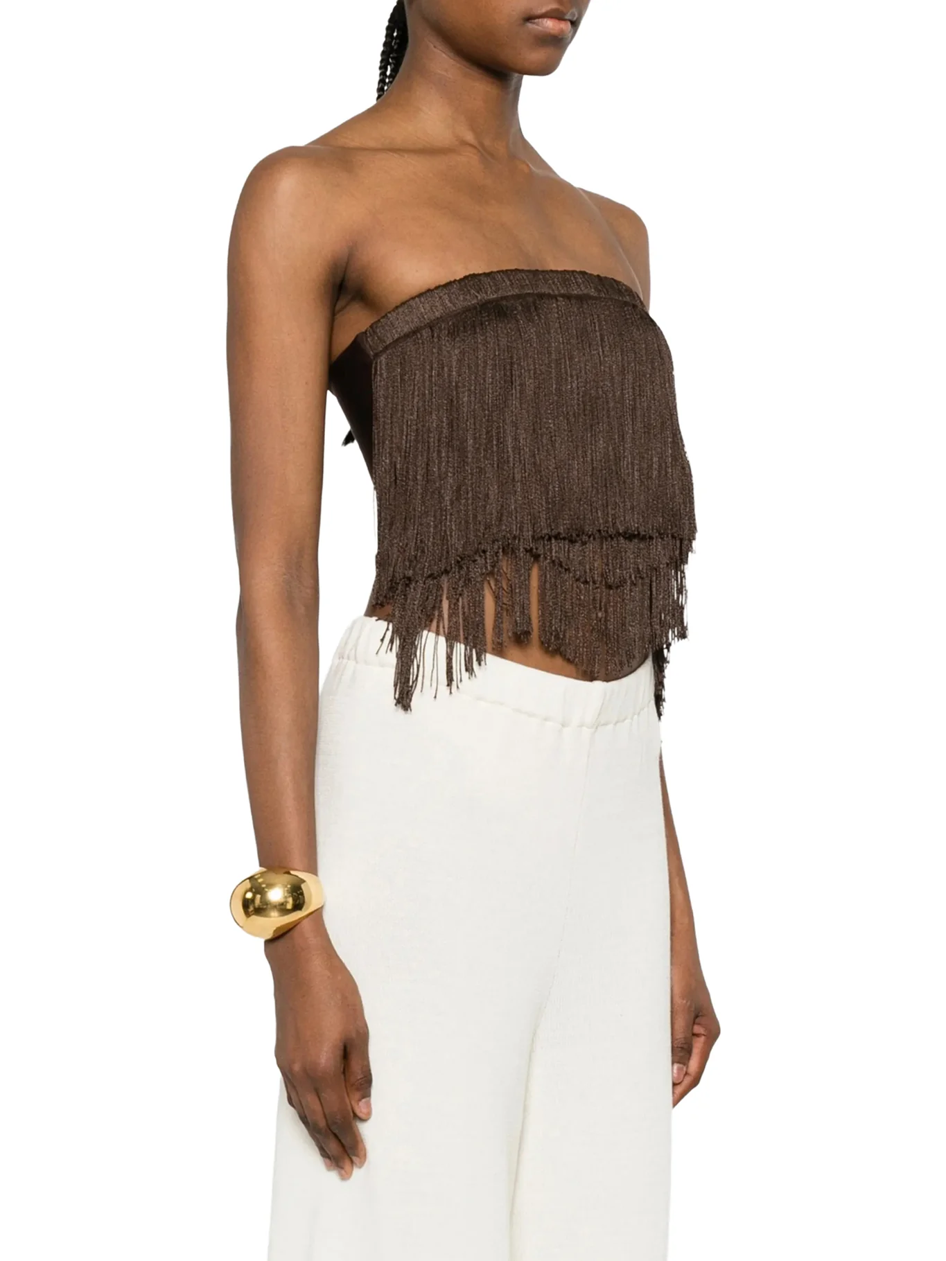 DARA TOP WITH FRINGES - Image 3
