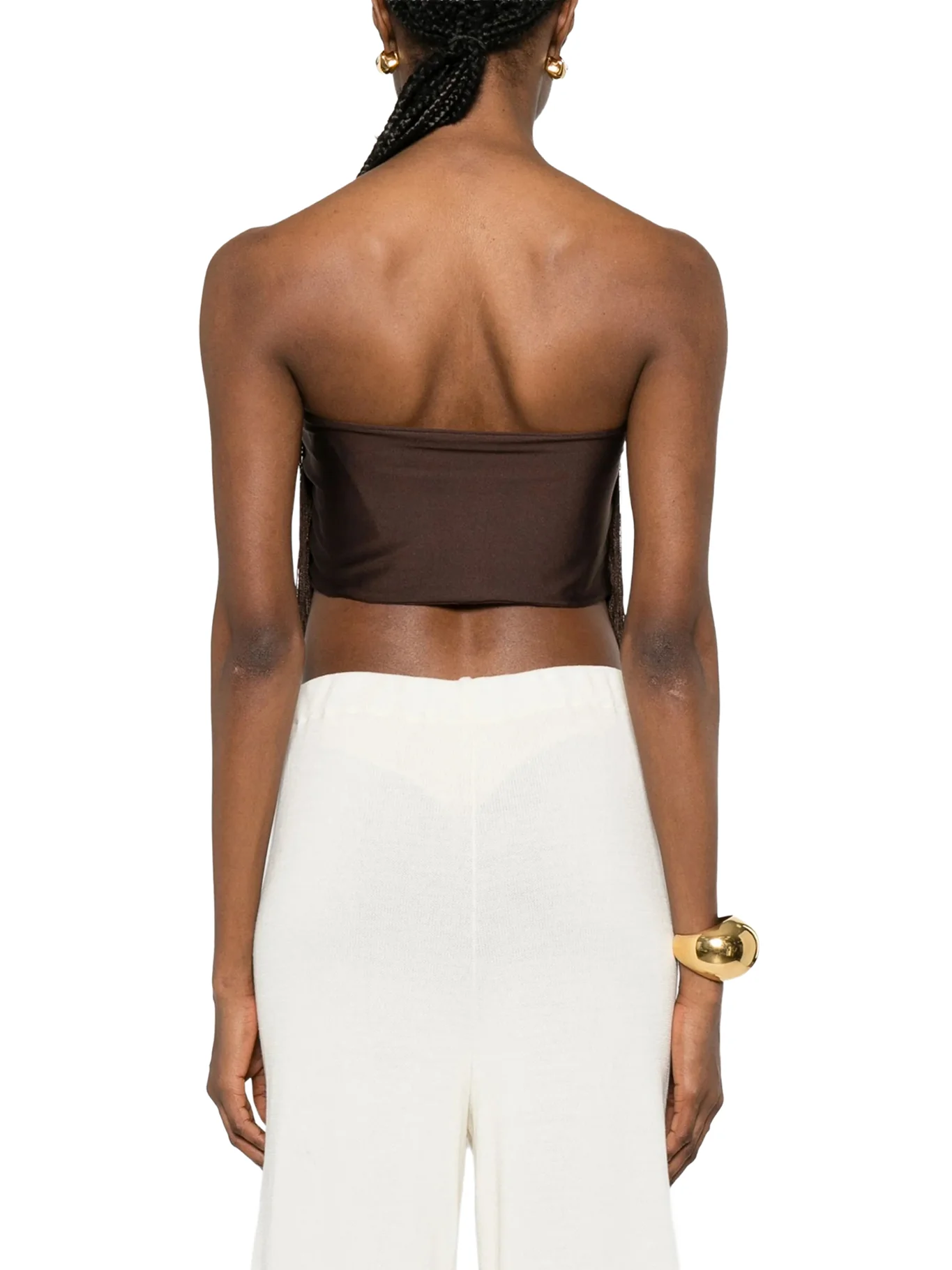 DARA TOP WITH FRINGES - Image 4
