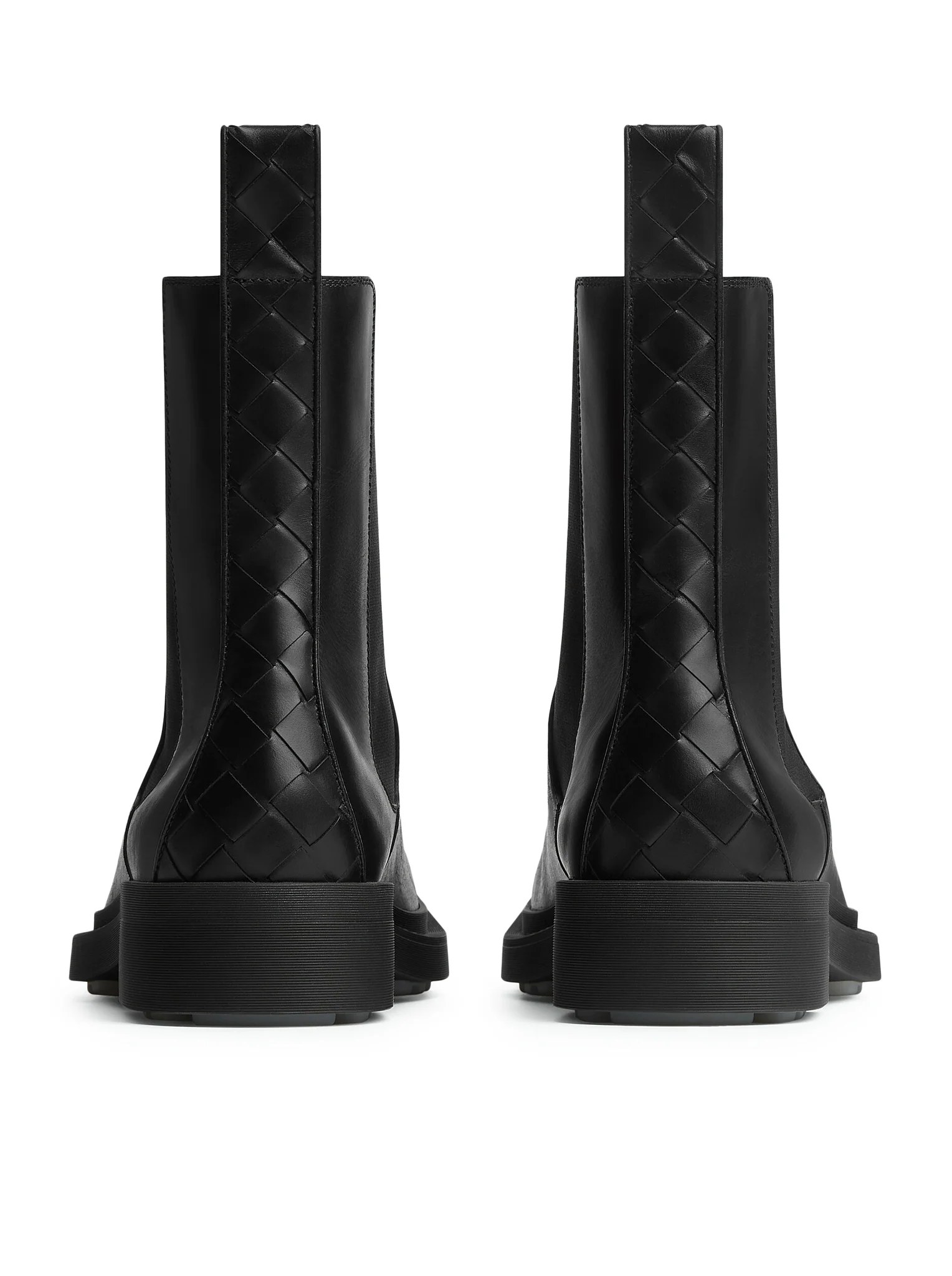 BEN LEATHER CHELSEA BOOTS - Image 3