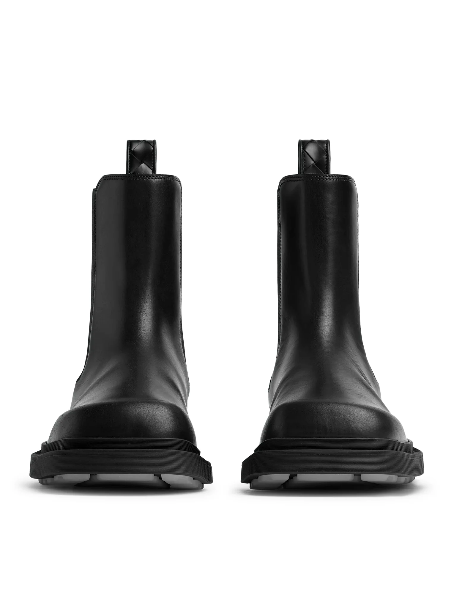 BEN LEATHER CHELSEA BOOTS - Image 3