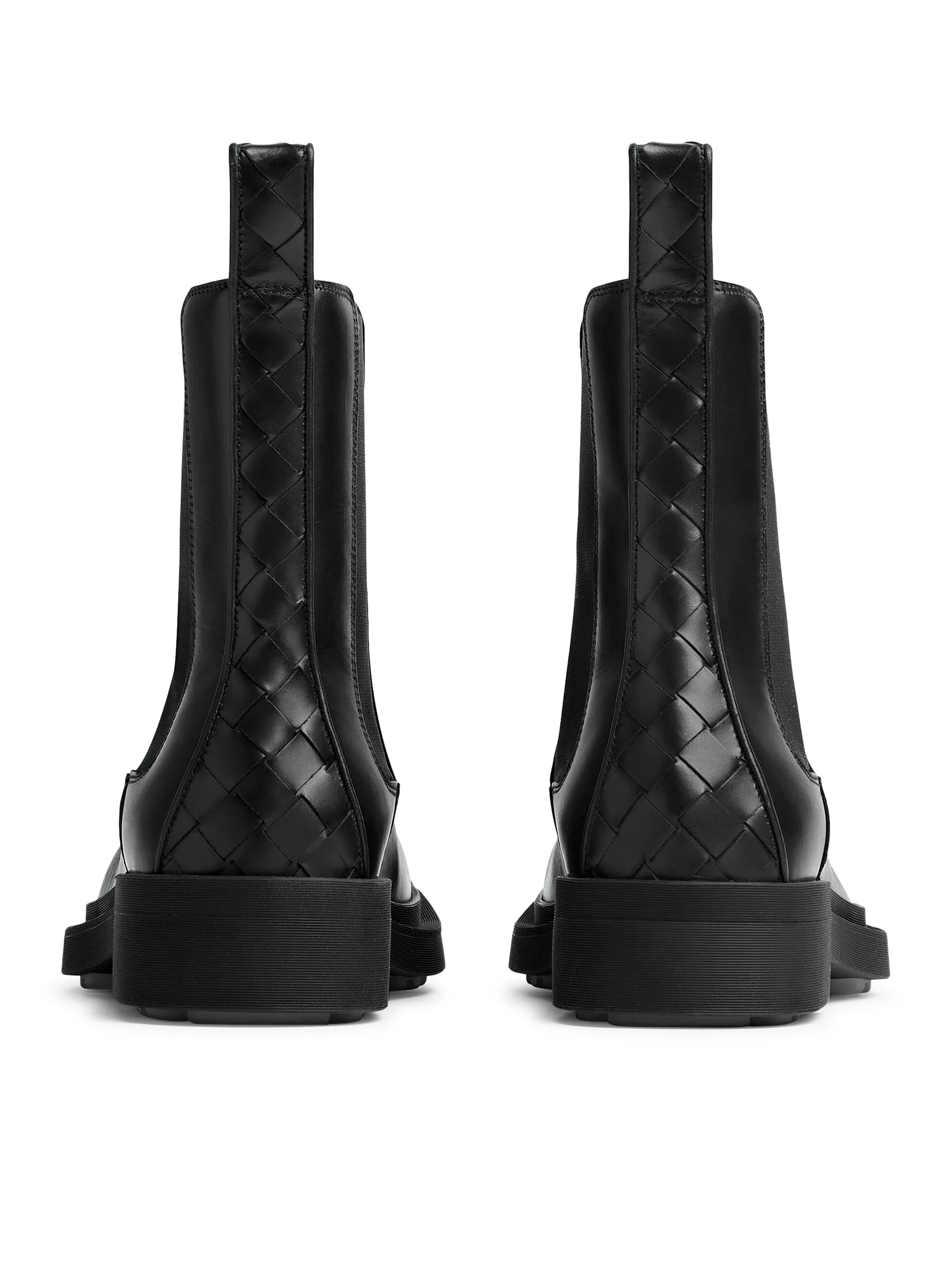 BEN LEATHER CHELSEA BOOTS - Image 4