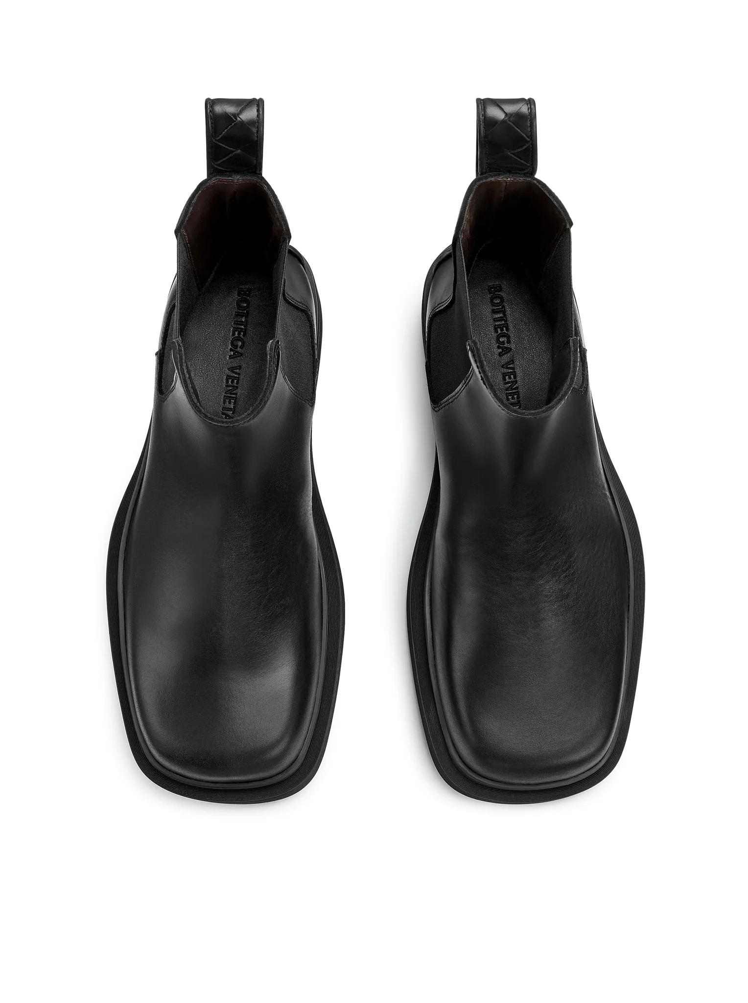 BEN LEATHER CHELSEA BOOTS - Image 5