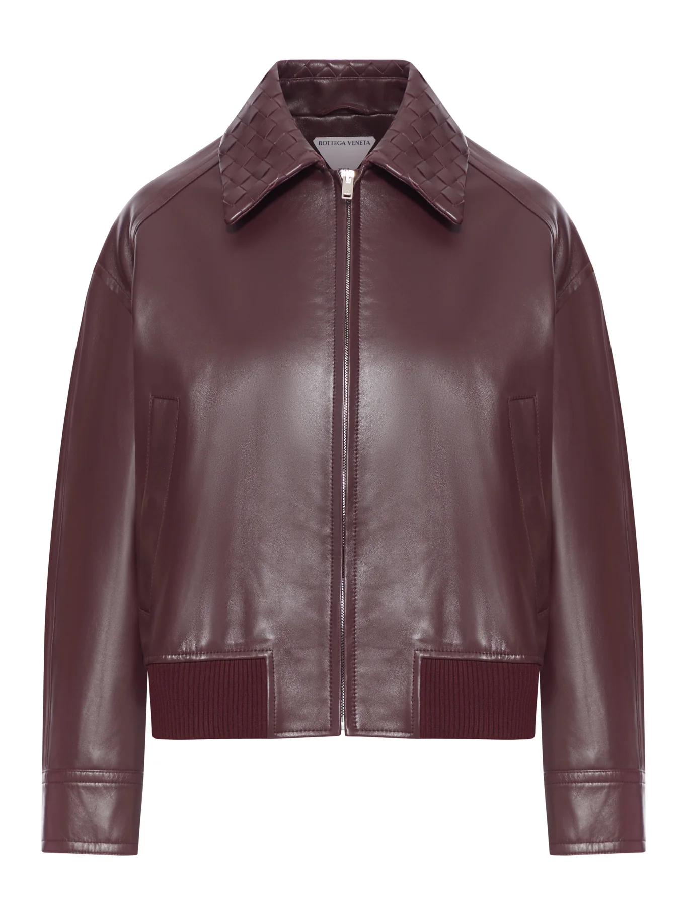 BLOUSON IN SOFT NAPPA