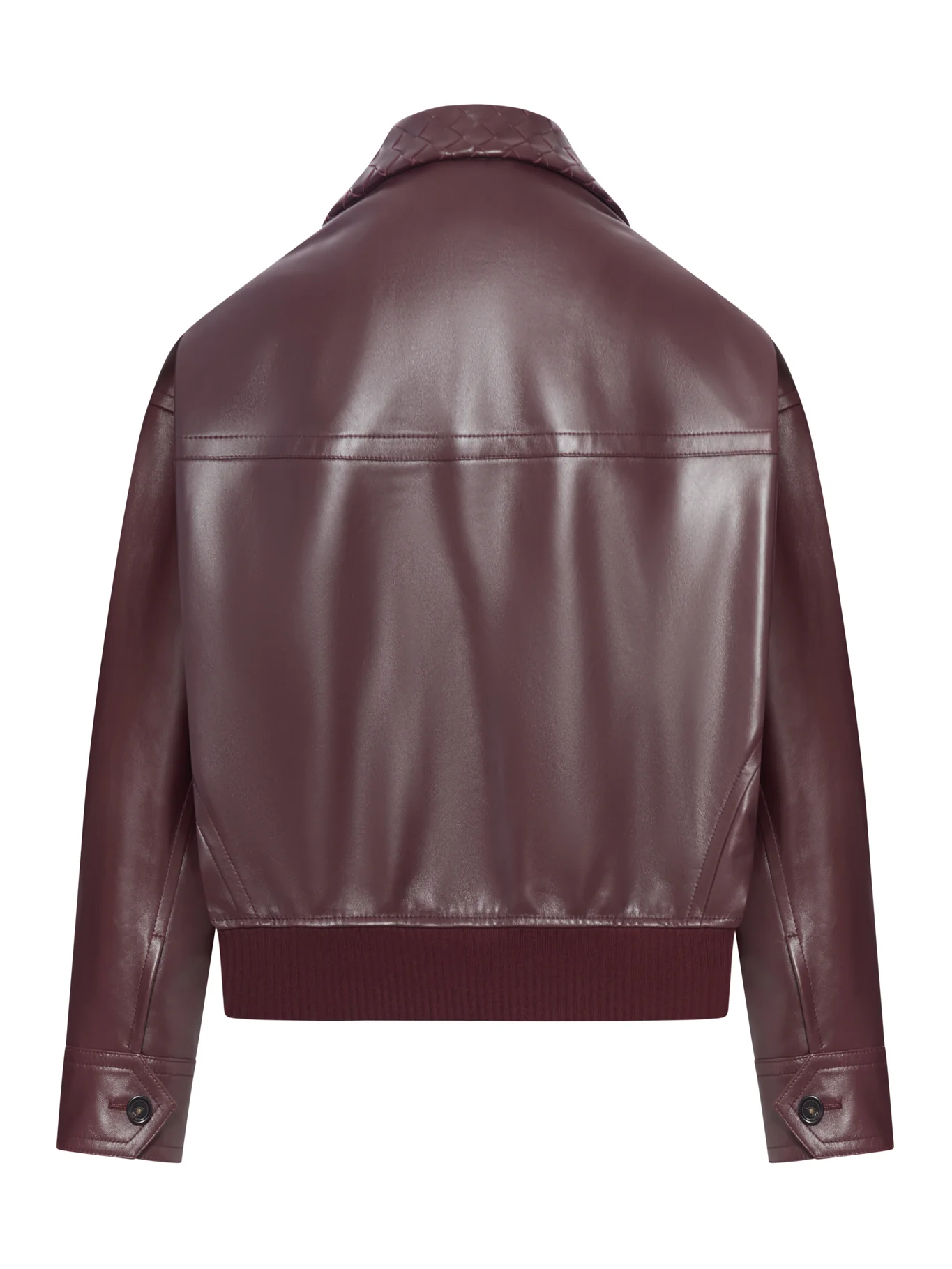 BLOUSON IN SOFT NAPPA - Image 2