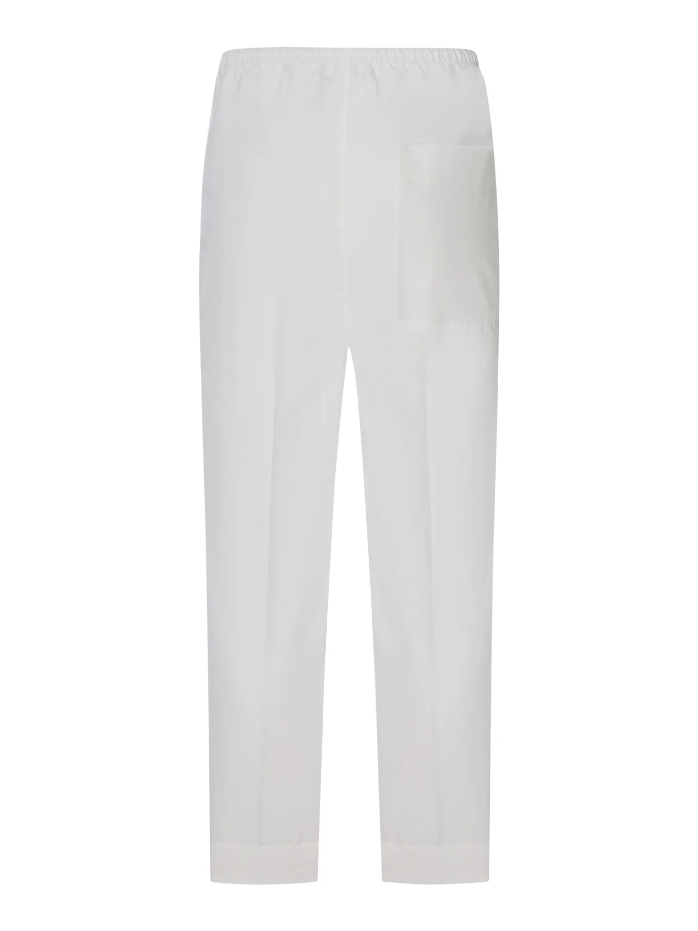COMPACT COTTON TROUSERS - Image 2