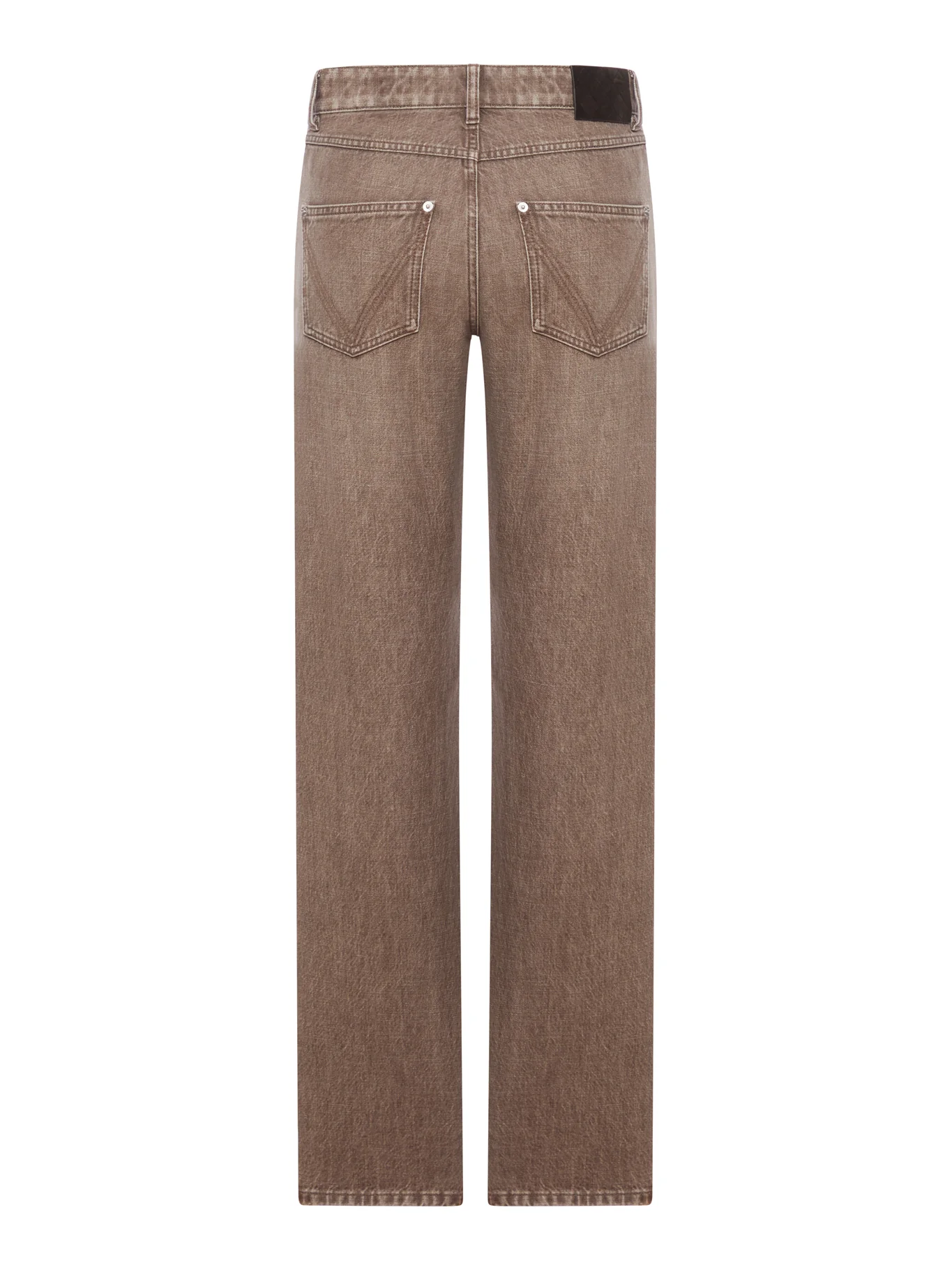COTTON DENIM TROUSERS - Image 2