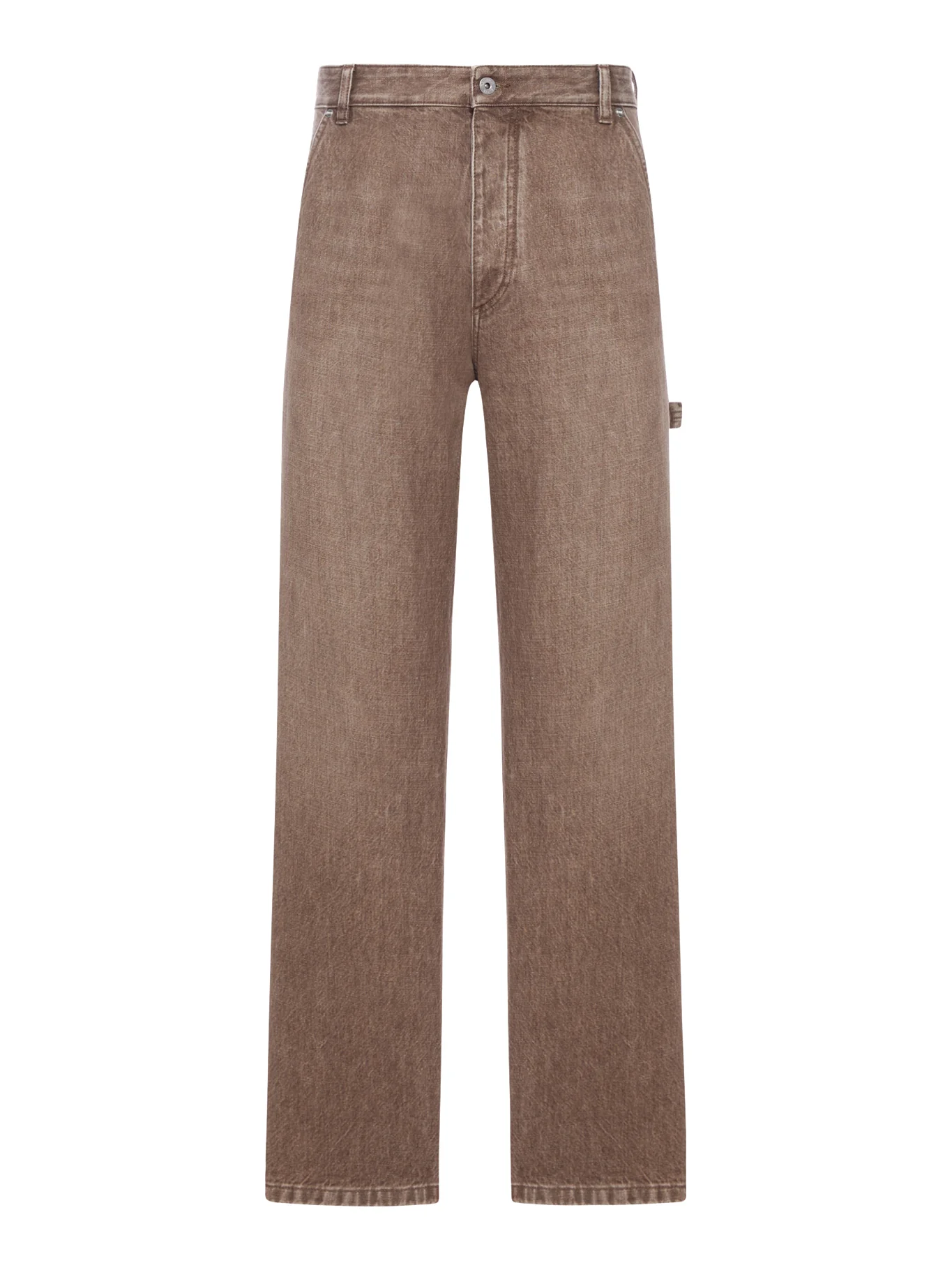 DENIM CARGO PANTS