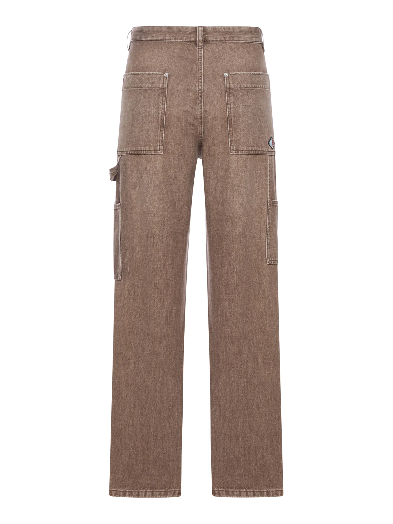 DENIM CARGO PANTS - Image 2