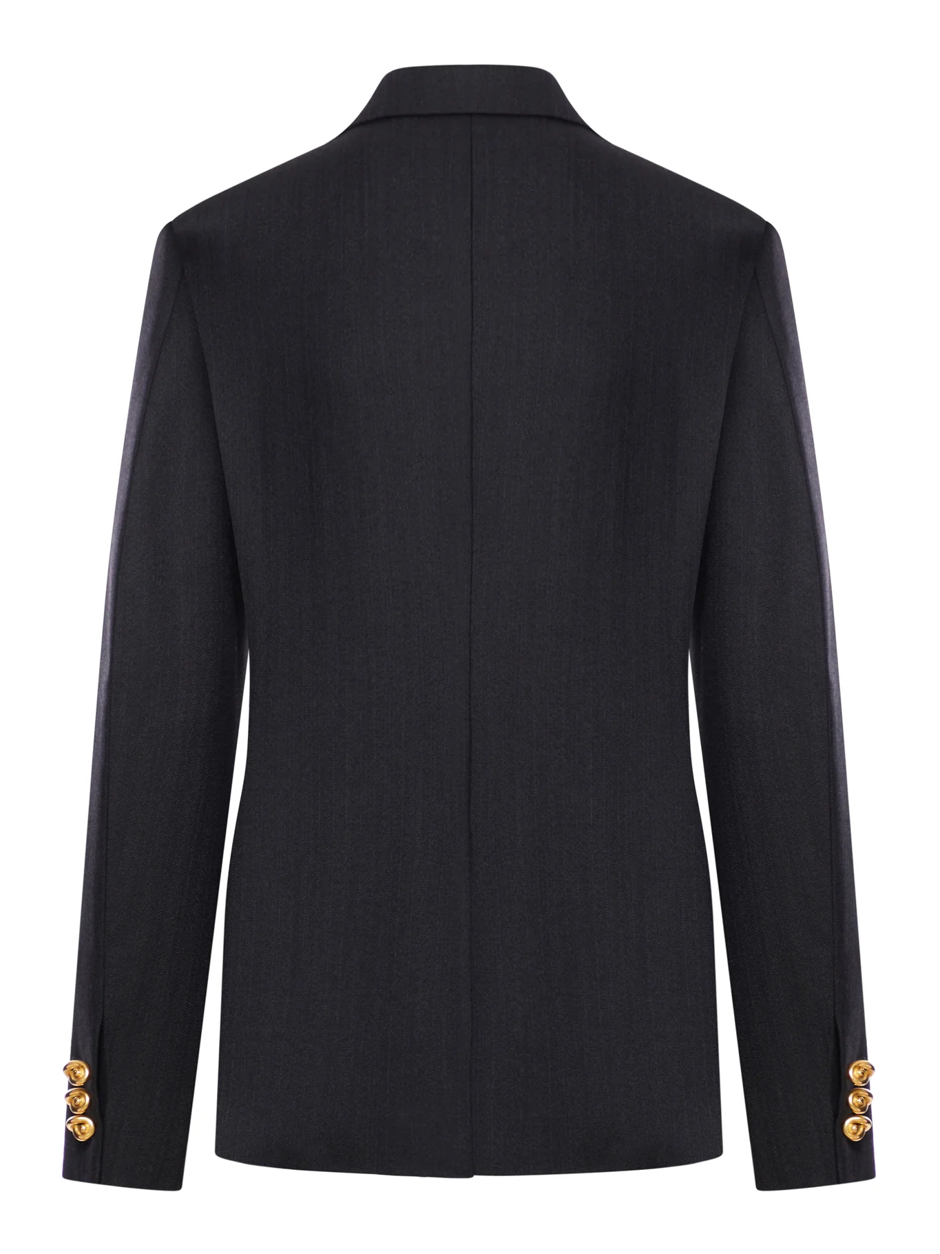 DOUBLE-BREASTED WOOL KNOT BLAZER - Image 2