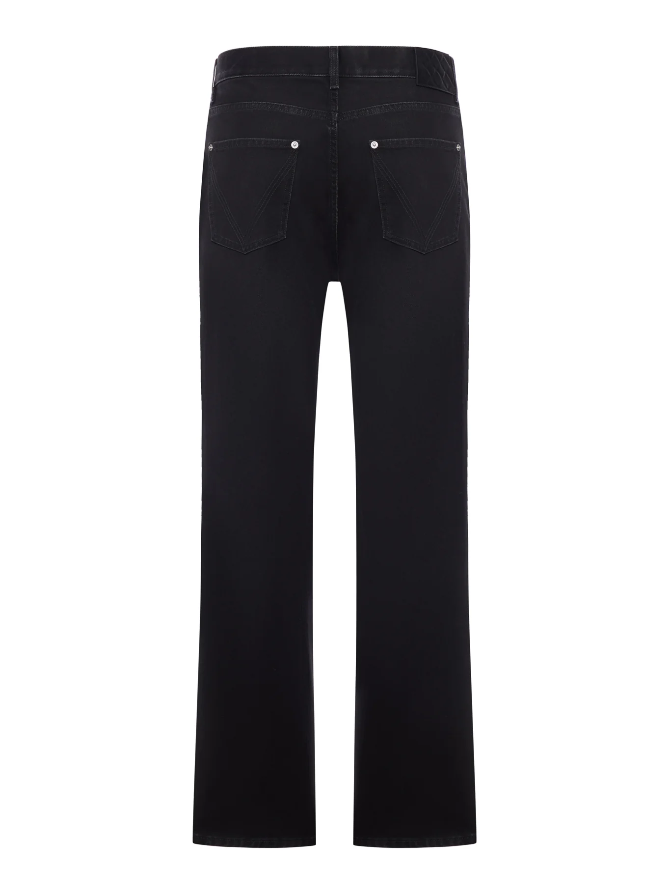 FIVE-POCKET STRETCH DENIM TROUSERS - Image 5