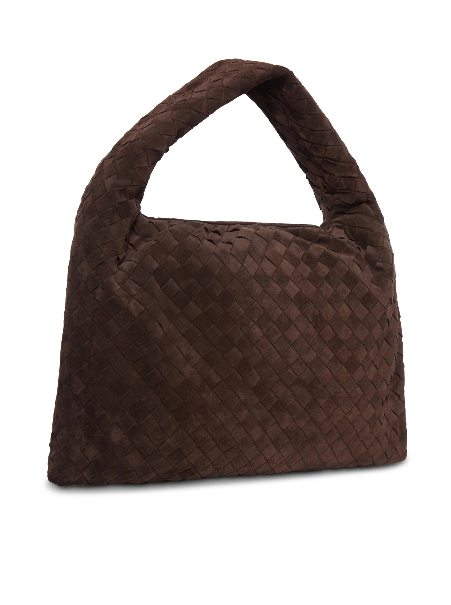 HOP SMALL FONDANT SUEDE BAG - Image 2
