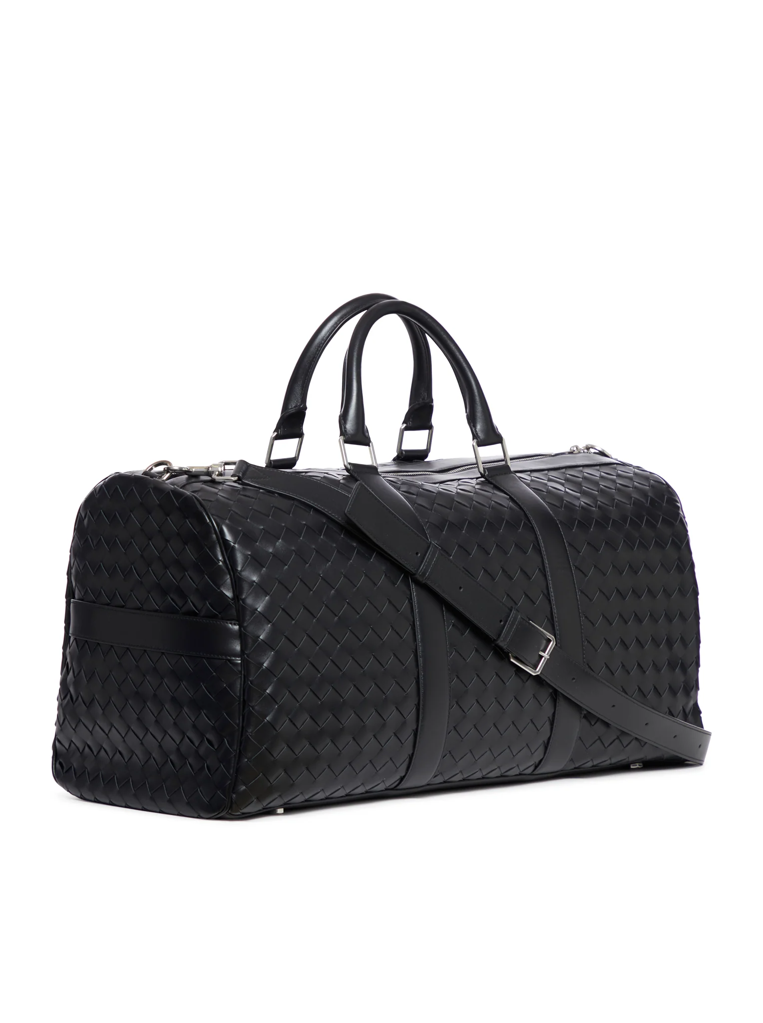 TRAVEL BAG WITH WOVEN PATTERN - Image 2