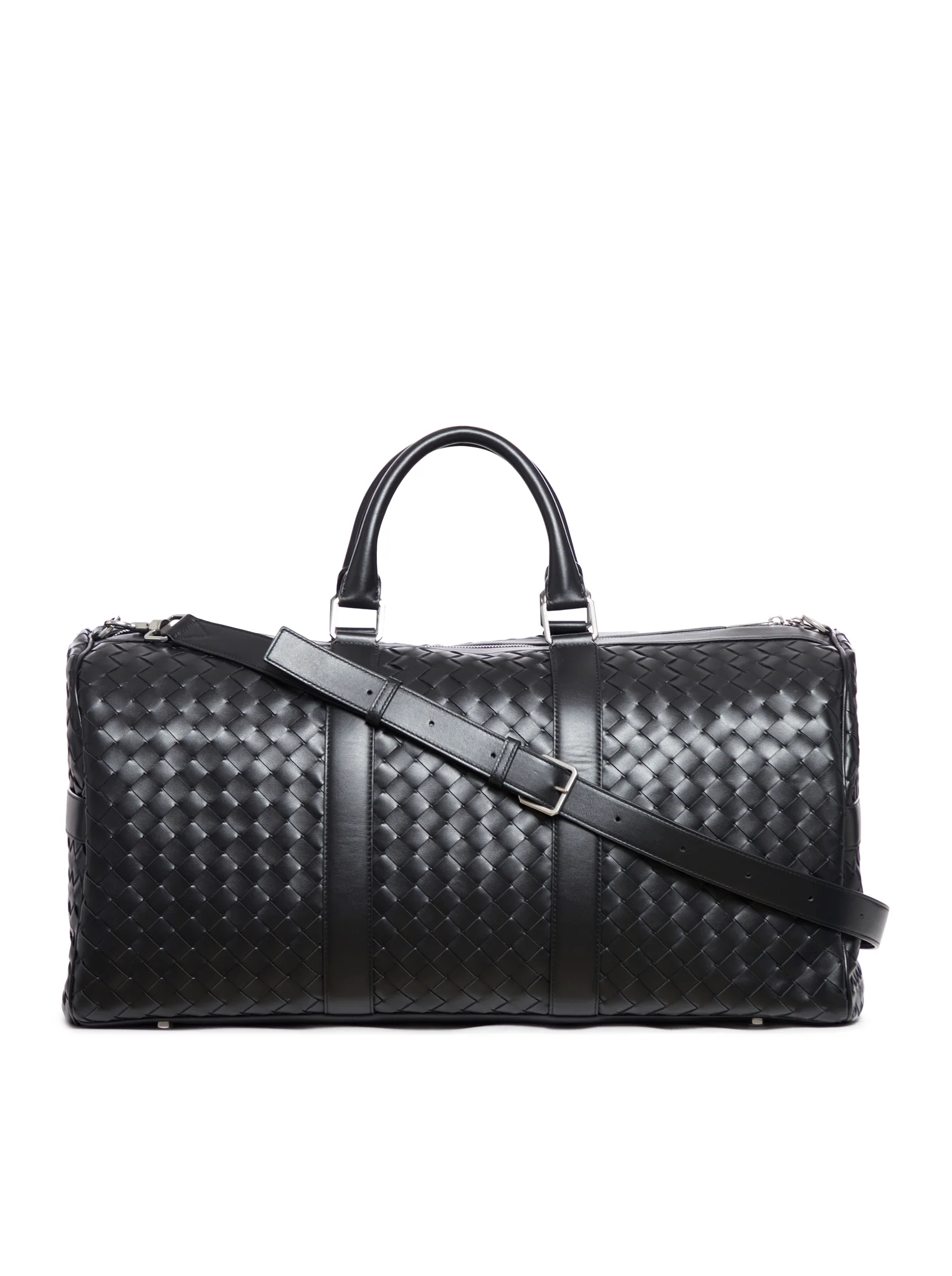 TRAVEL BAG WITH WOVEN PATTERN - Image 3