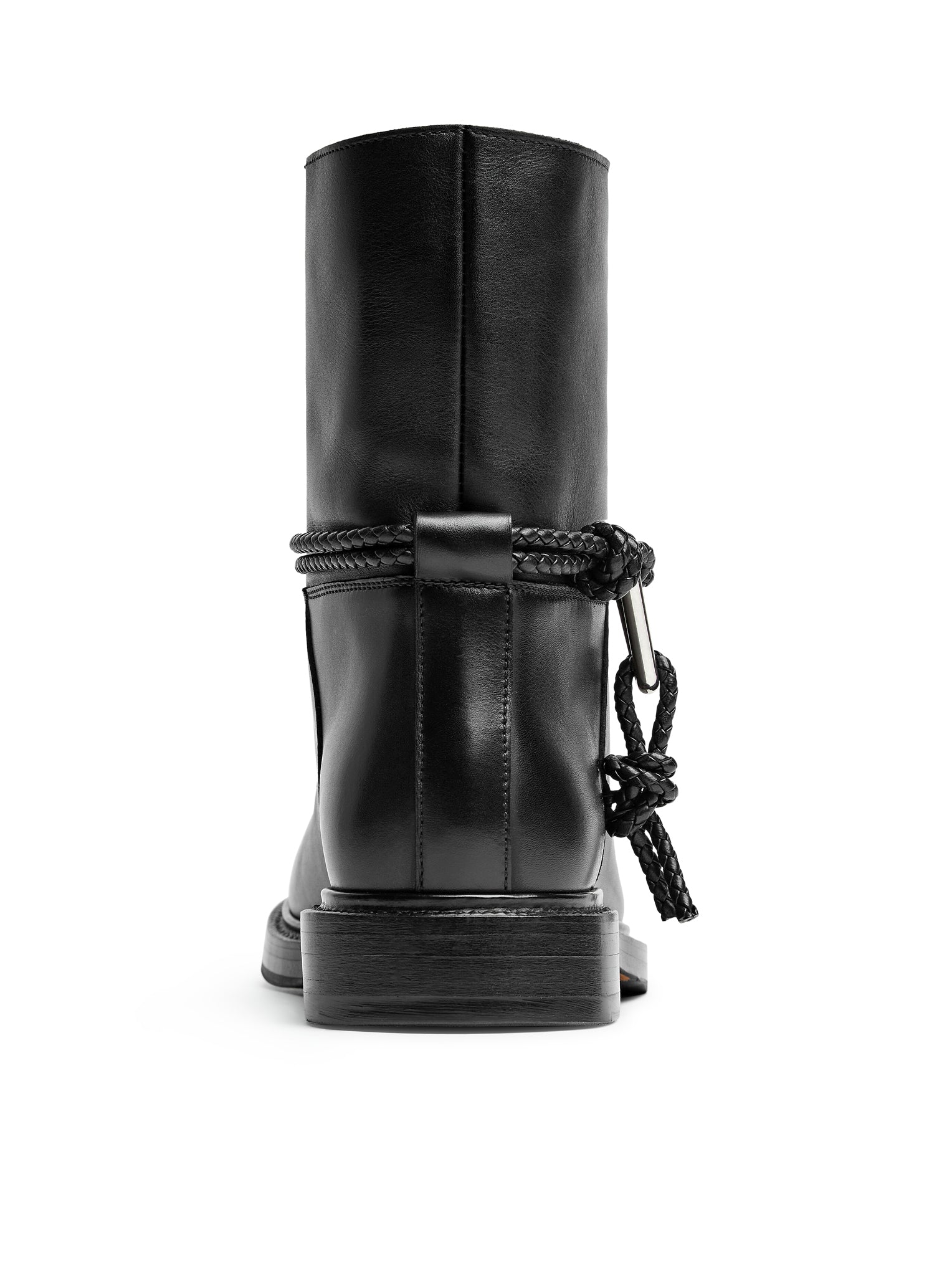 JAMES LEATHER ANKLE BOOTS - Image 3