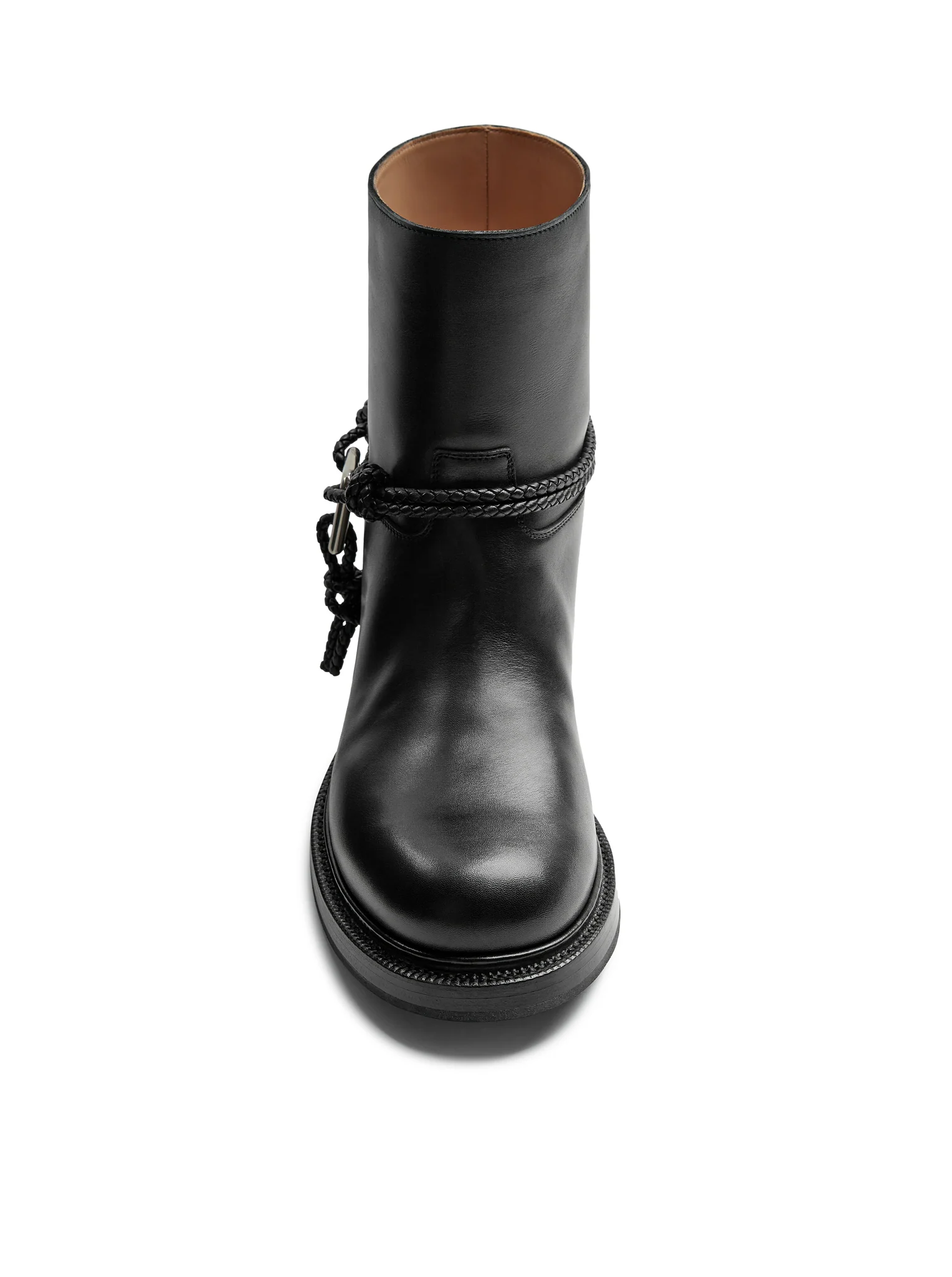 JAMES LEATHER ANKLE BOOTS - Image 5