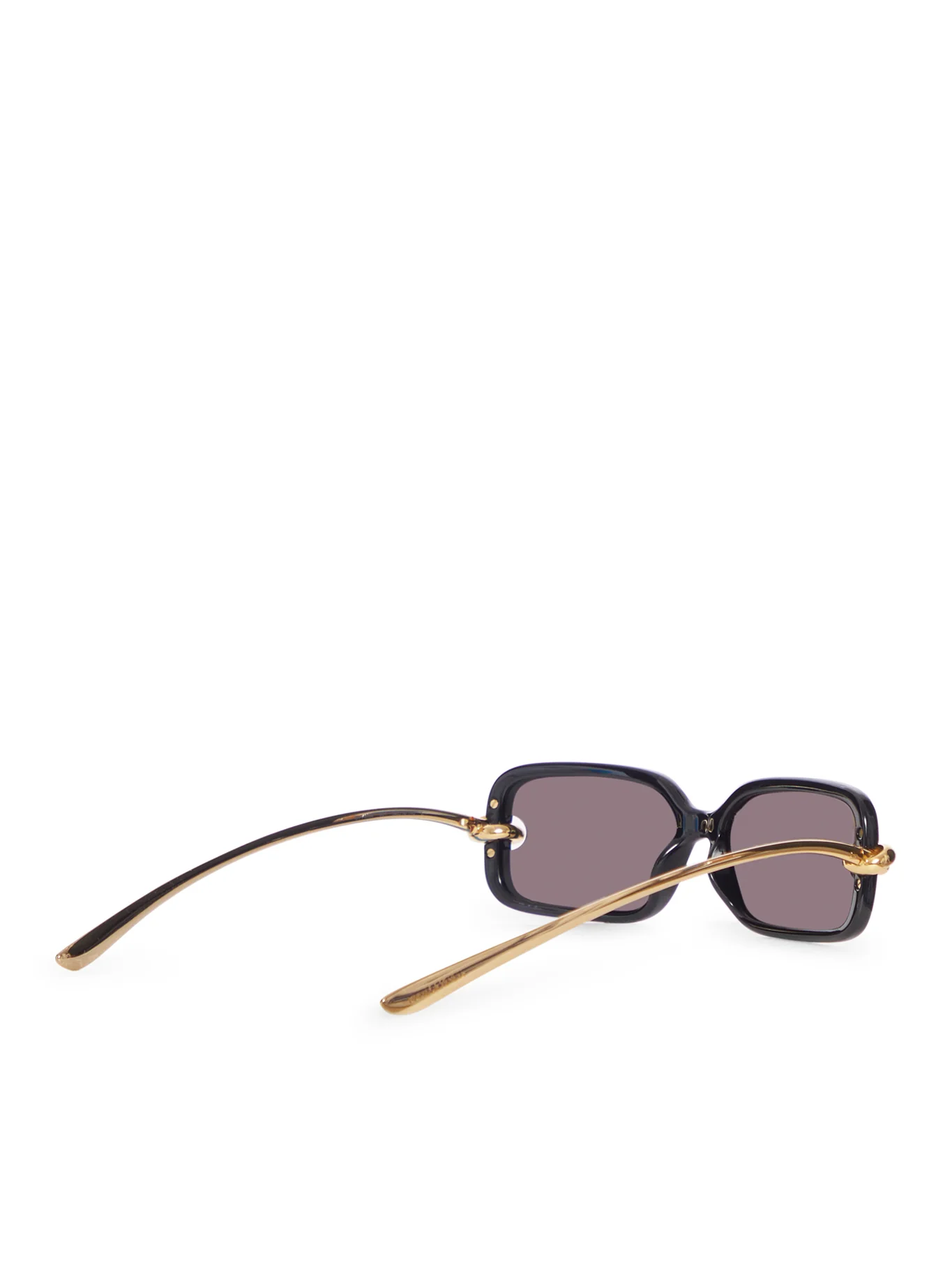 KNOT RECTANGULAR SUNGLASSES - Image 3