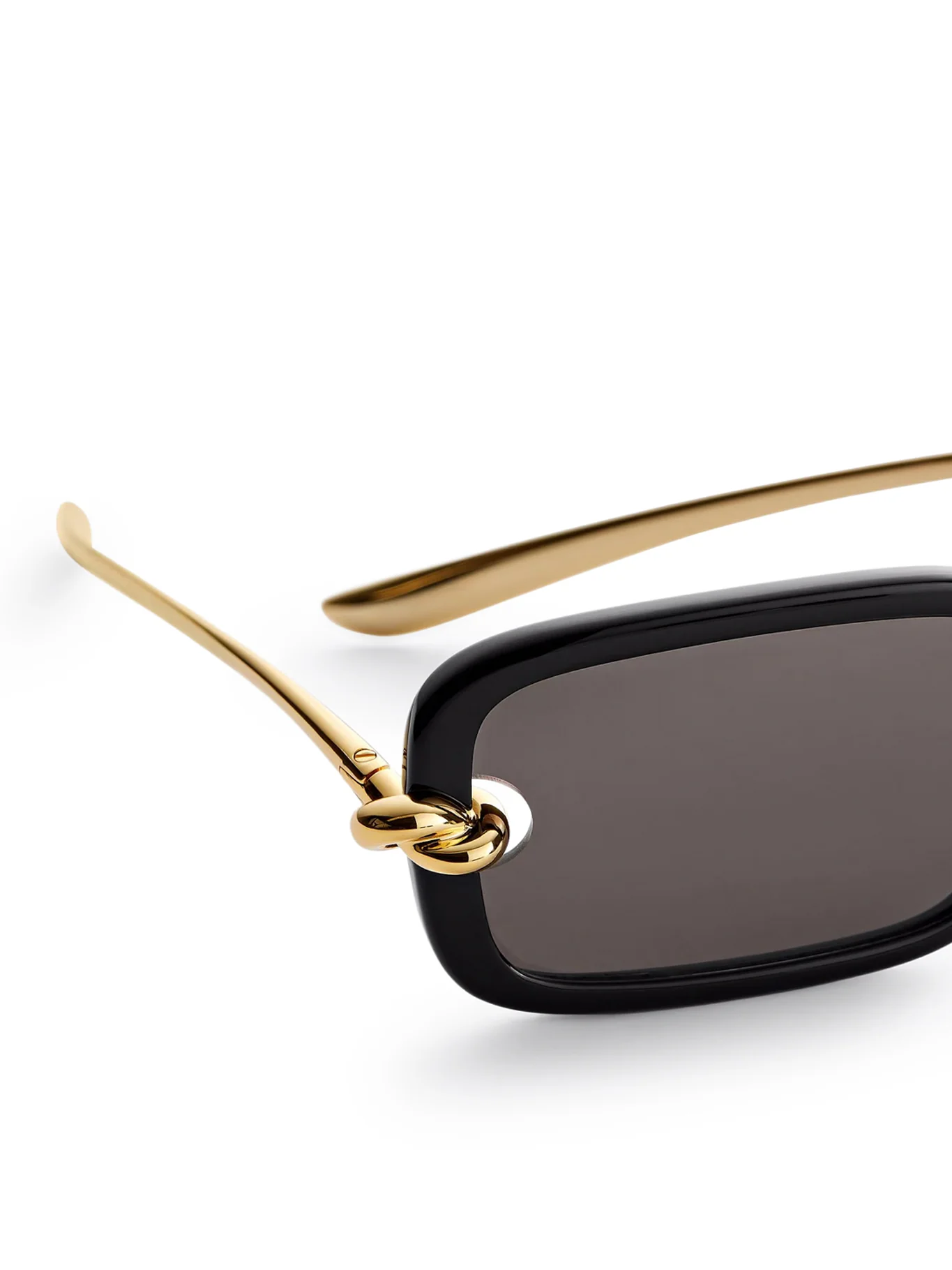 KNOT RECTANGULAR SUNGLASSES - Image 5