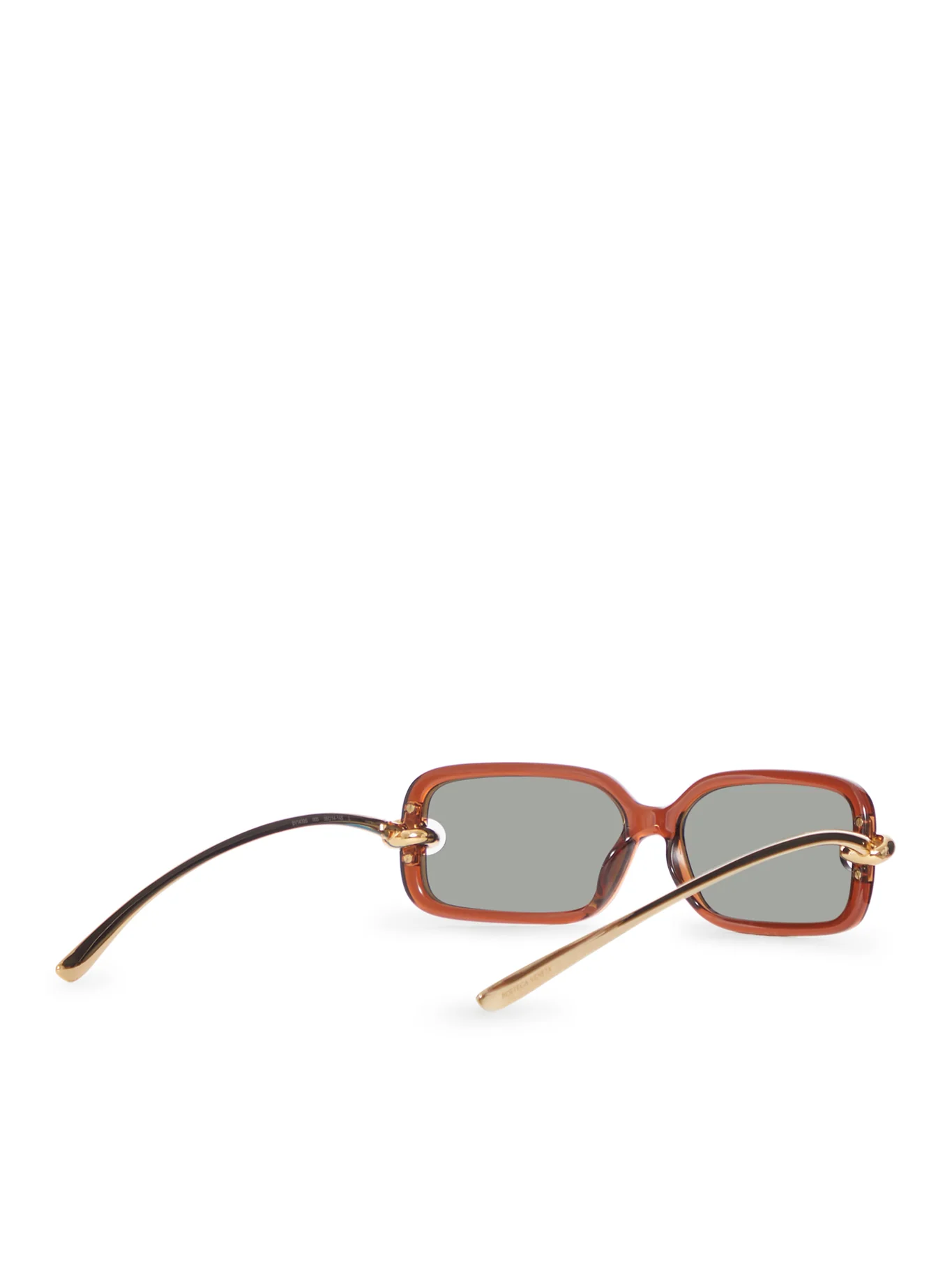 KNOT RECTANGULAR SUNGLASSES - Image 3