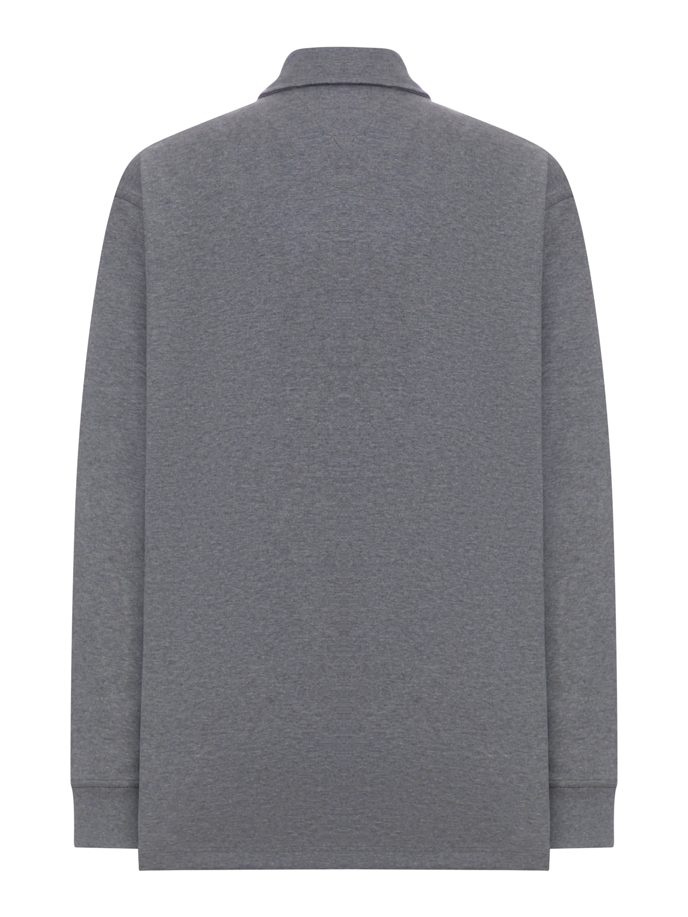 MELANGE COTTON JERSEY POLO - Image 2