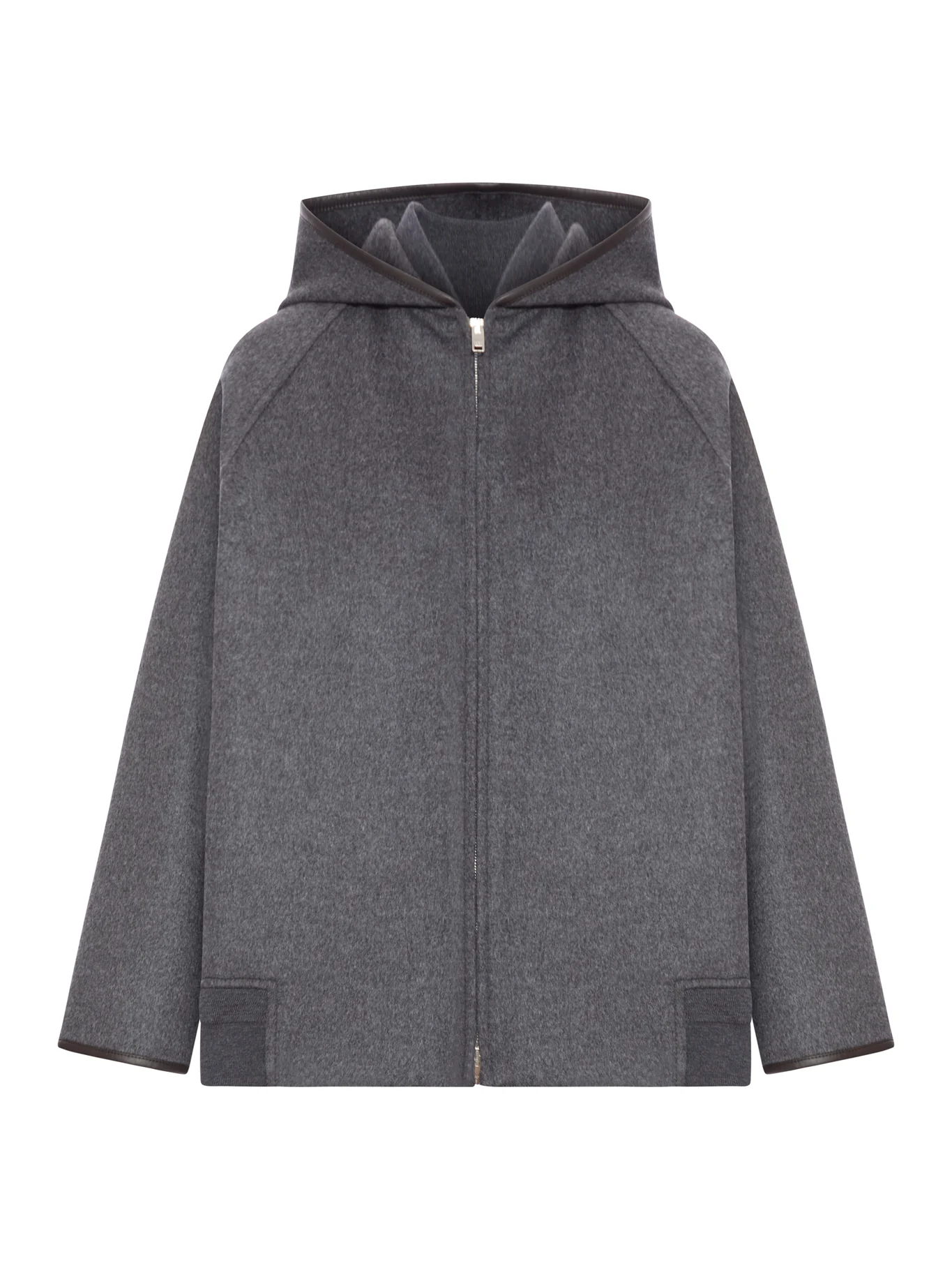 DOUBLE-SIDED WOOL JACKET