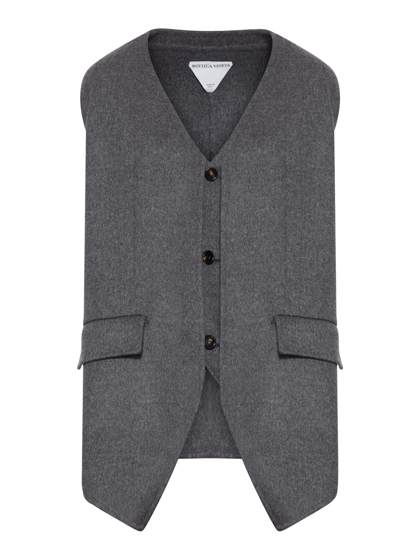 DOUBLE-FACE WOOL VEST