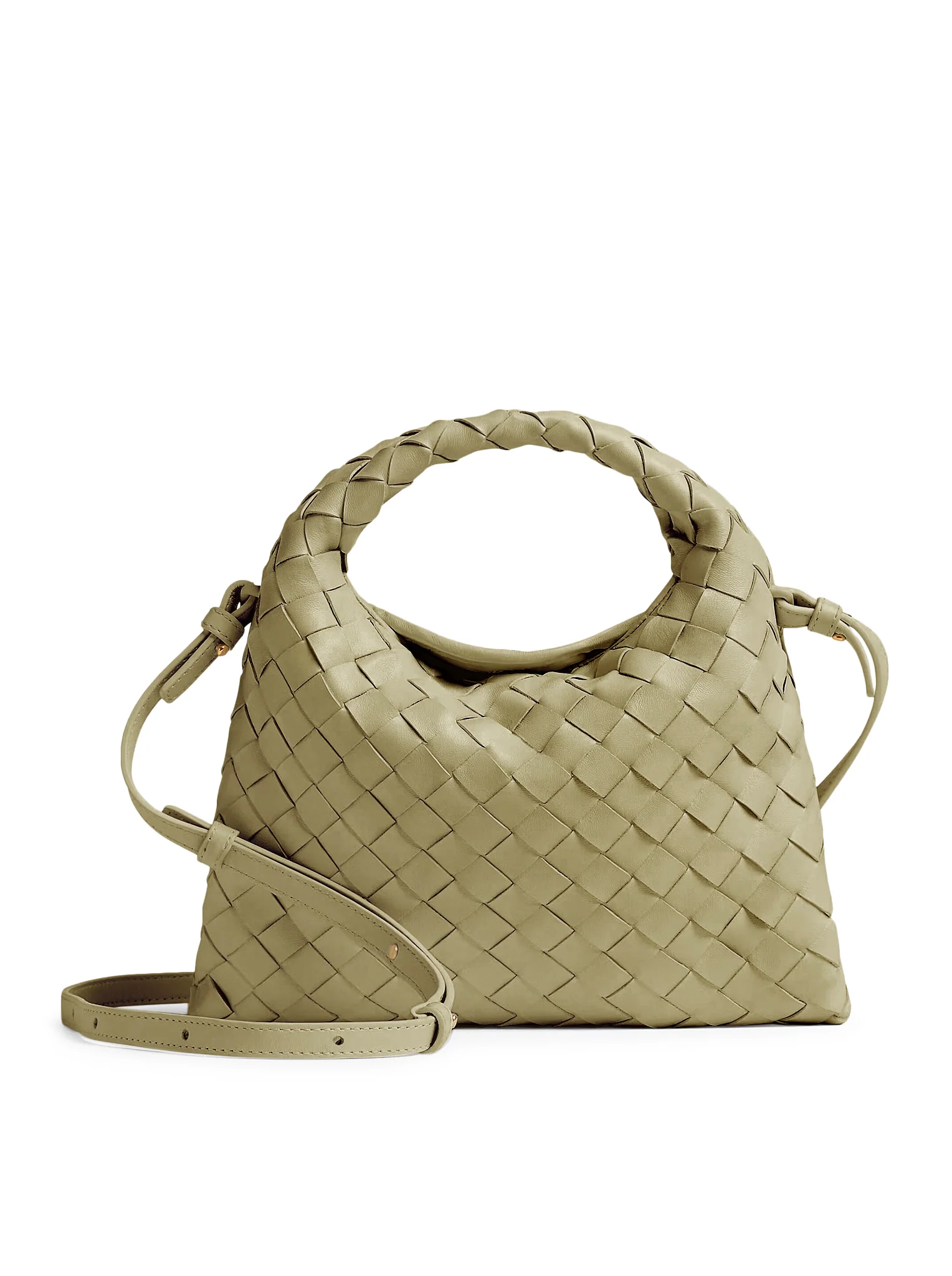 MINI HOOP BAG