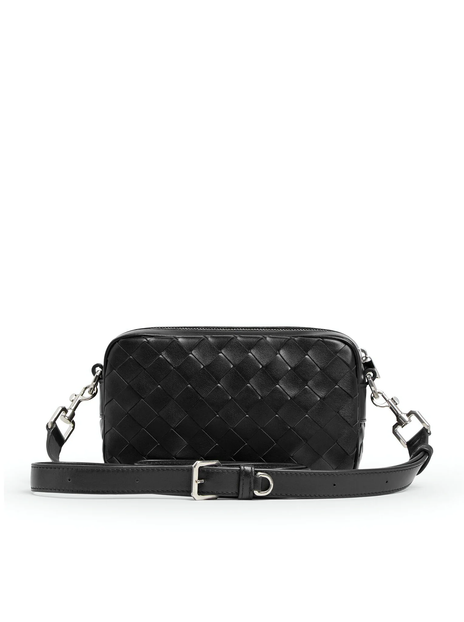 Mini Intrecciato Camera Bag - Image 4