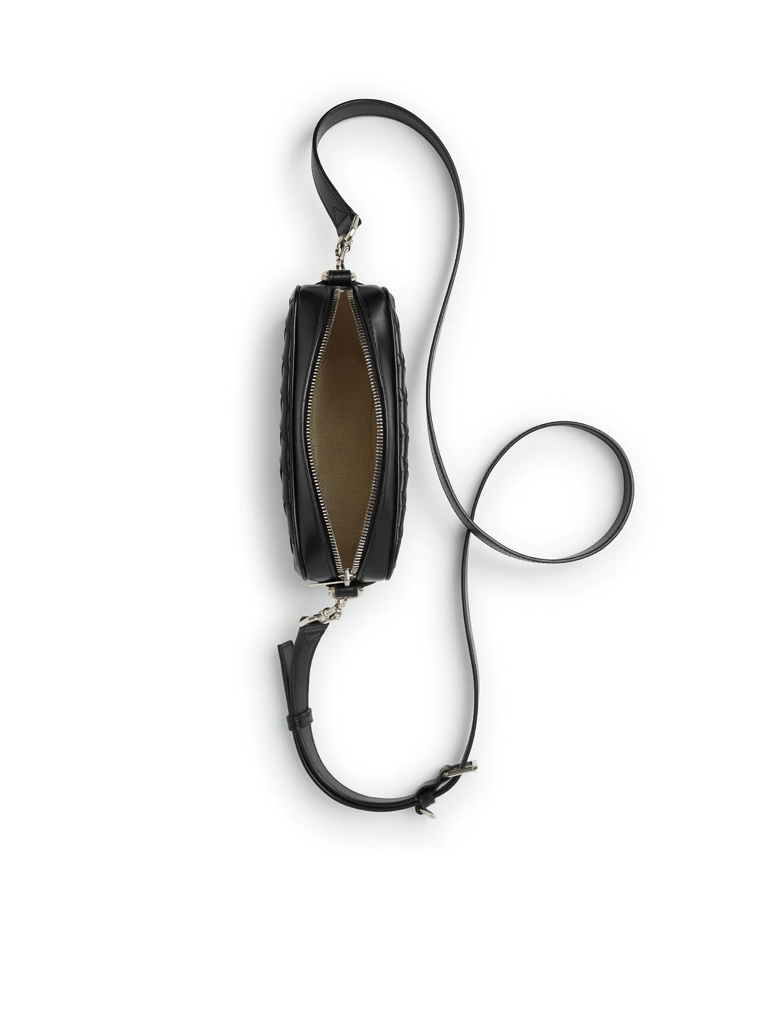 Mini Intrecciato Camera Bag - Image 5
